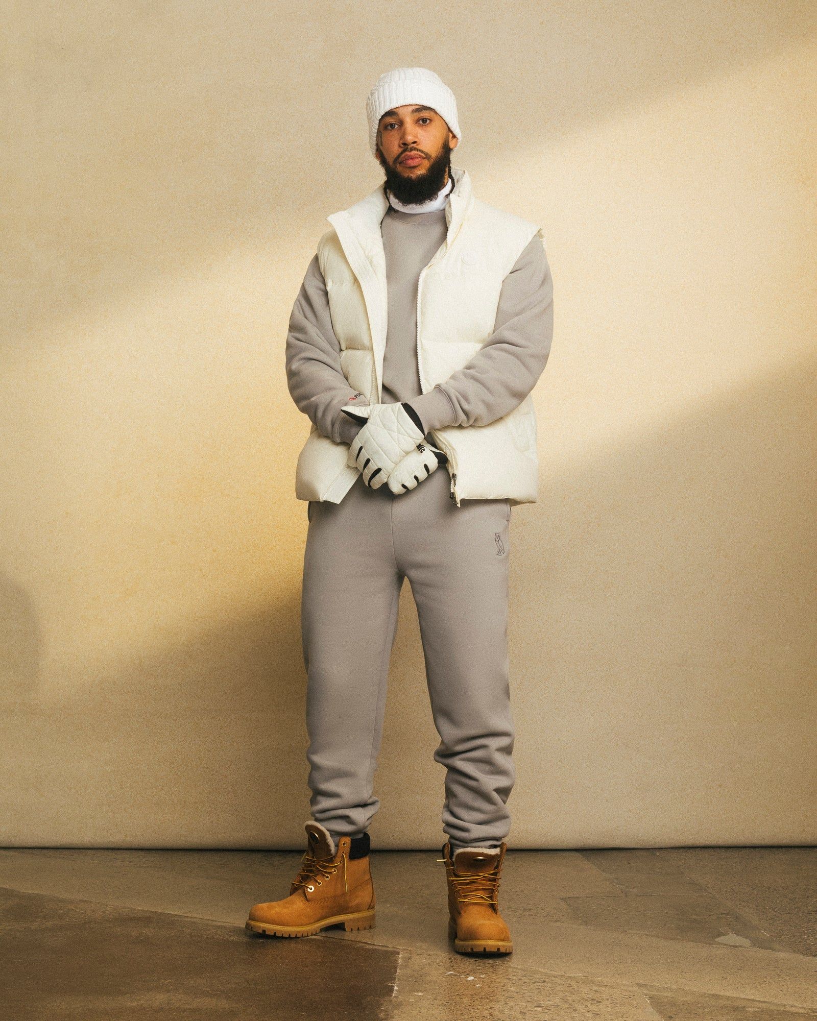 Bounce Insulated Glove - Cream sold by OVO product image thumbnail 2