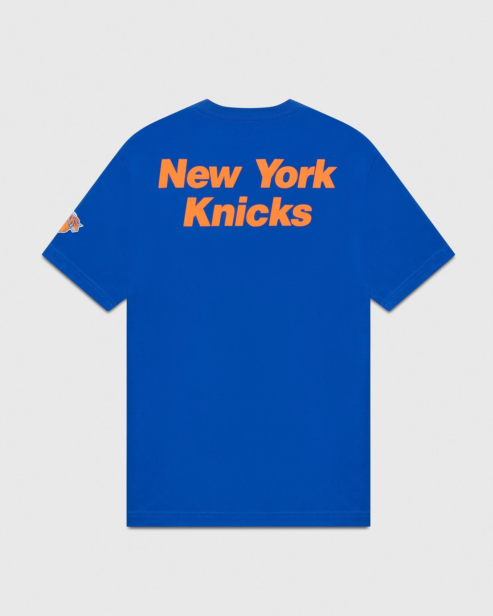 NBA NEW YORK KNICKS T-SHIRT - BLUE sold by OVO product image thumbnail 2