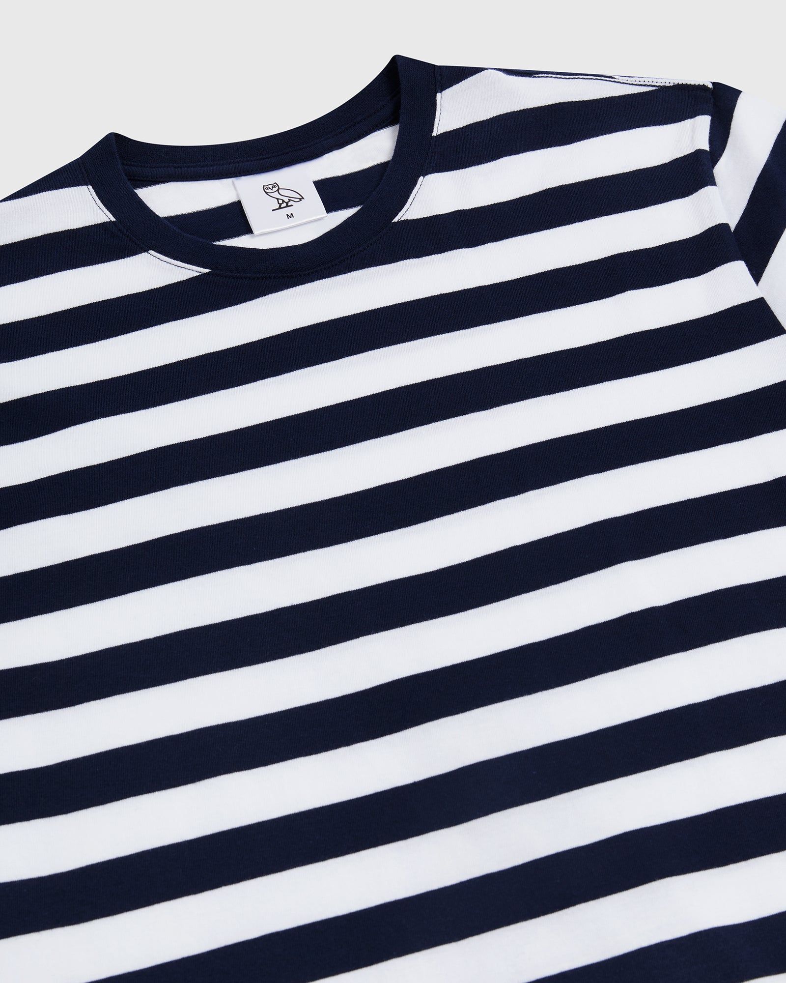 Nautical Stripe T-Shirt - Navy/White sold by OVO product image thumbnail 3