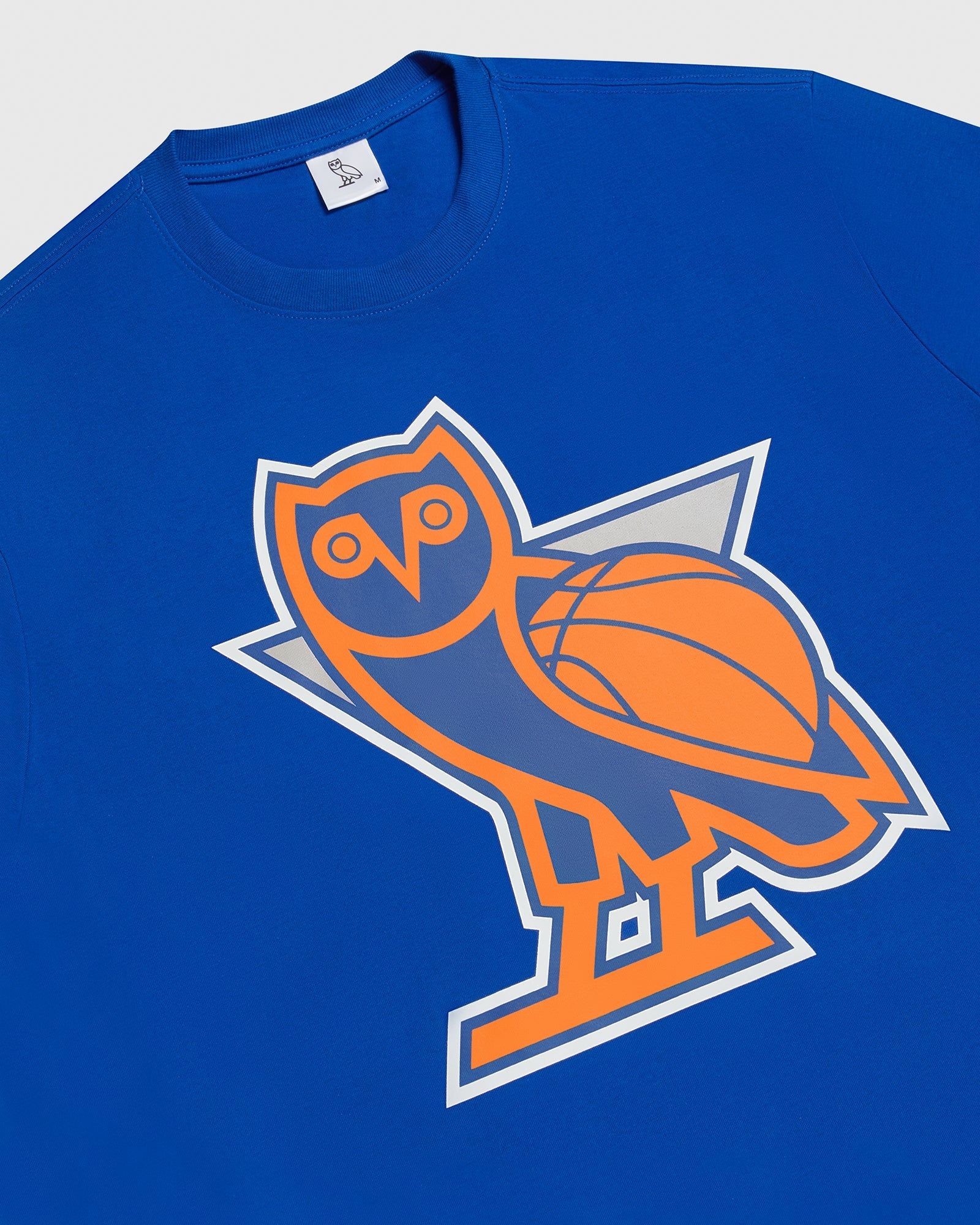 NBA NEW YORK KNICKS T-SHIRT - BLUE sold by OVO product image thumbnail 3