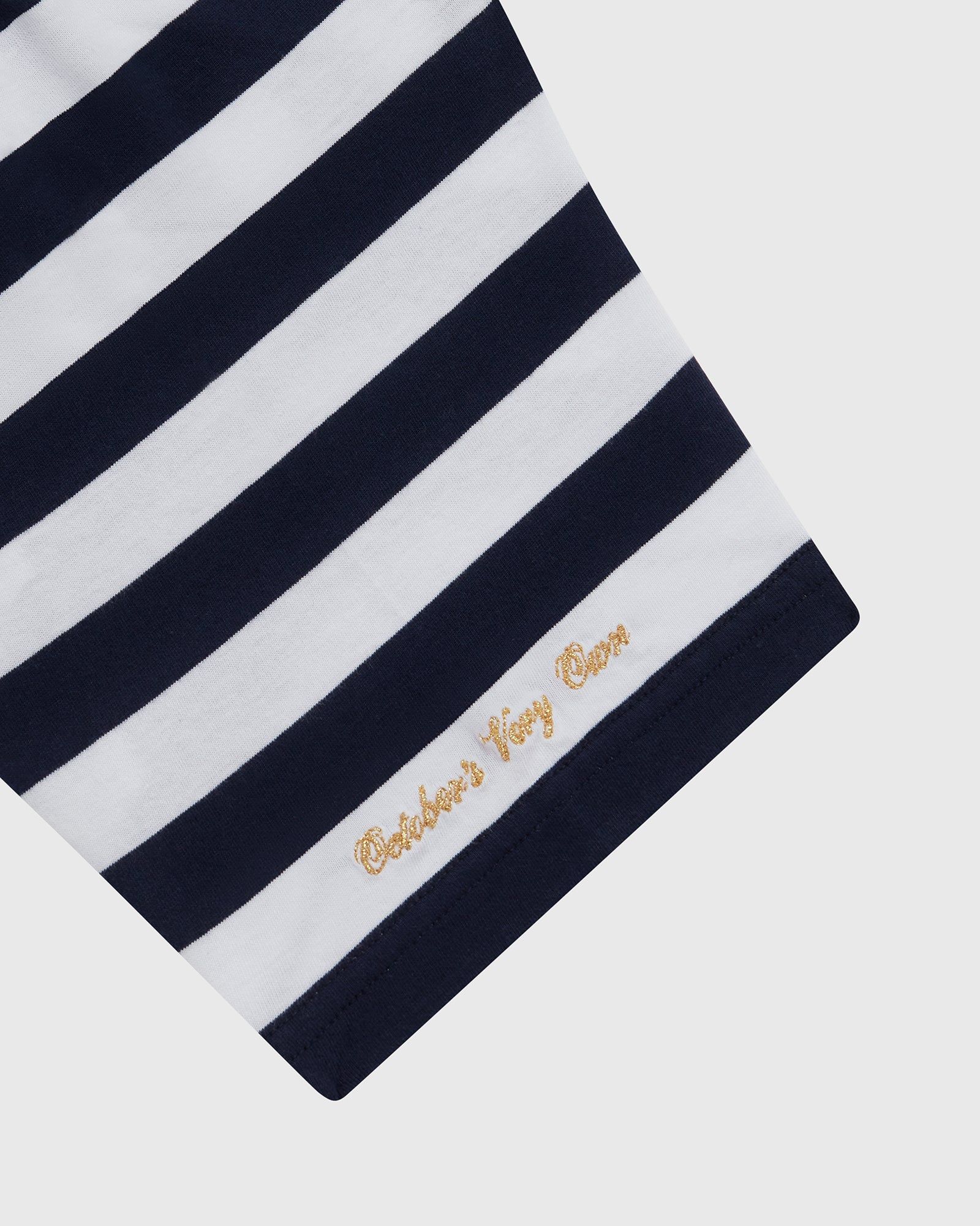 Nautical Stripe T-Shirt - Navy/White sold by OVO product image thumbnail 4