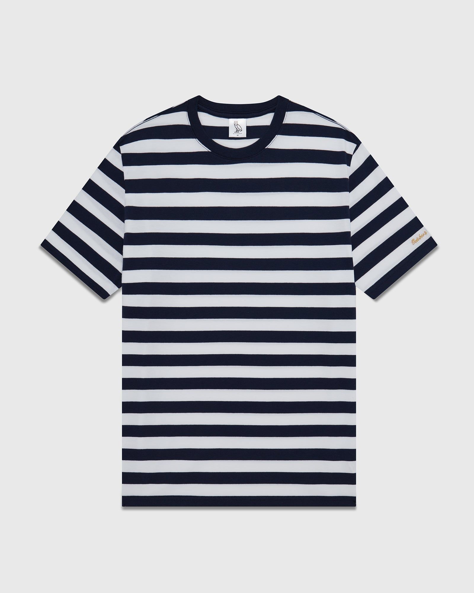 Nautical Stripe T-Shirt - Navy/White sold by OVO