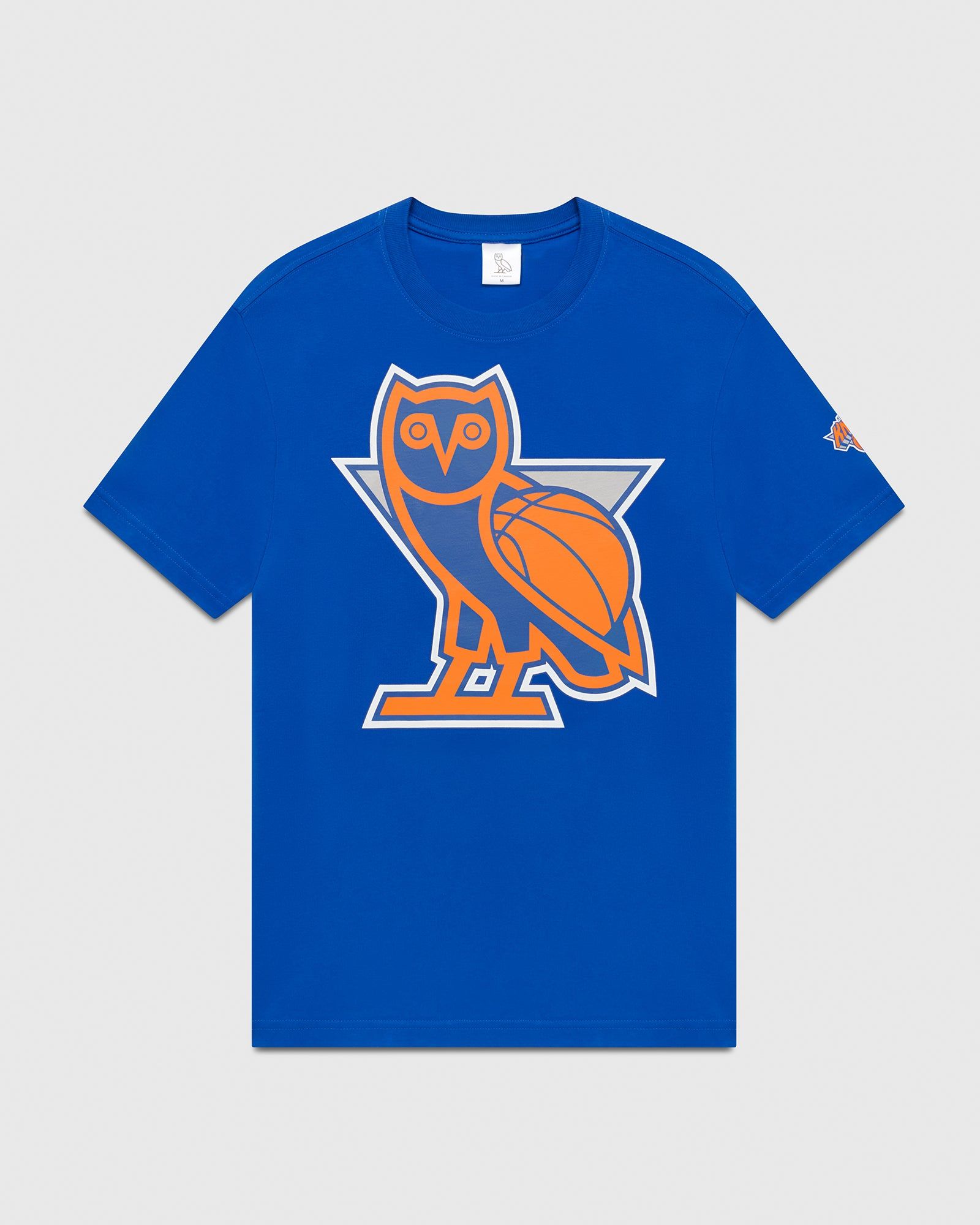 NBA NEW YORK KNICKS T-SHIRT - BLUE sold by OVO