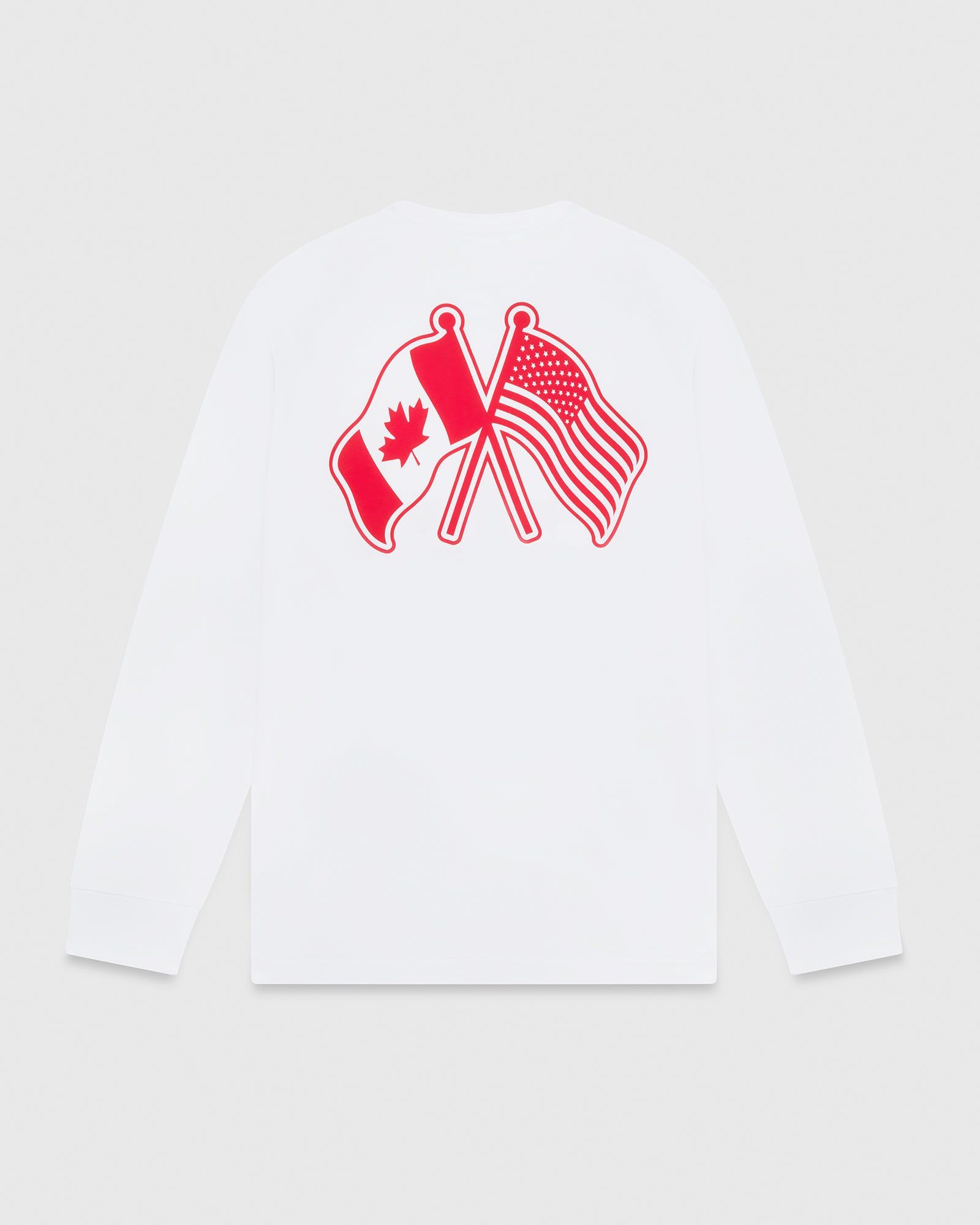 Detroit Red Wings Longsleeve T-Shirt - Detroit White/Red sold by OVO product image thumbnail 3