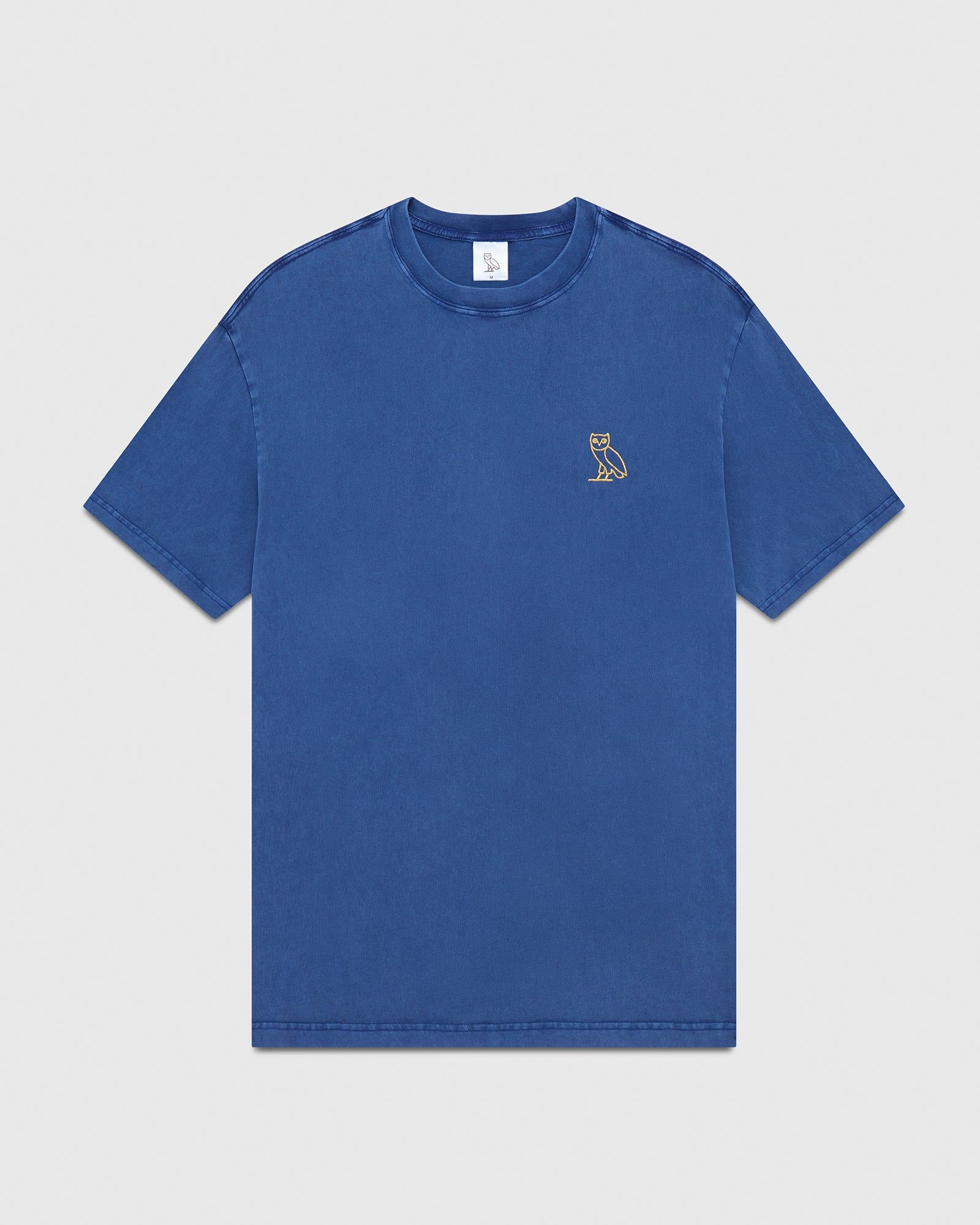 GARMENT DYE T-SHIRT - BLUE sold by OVO
