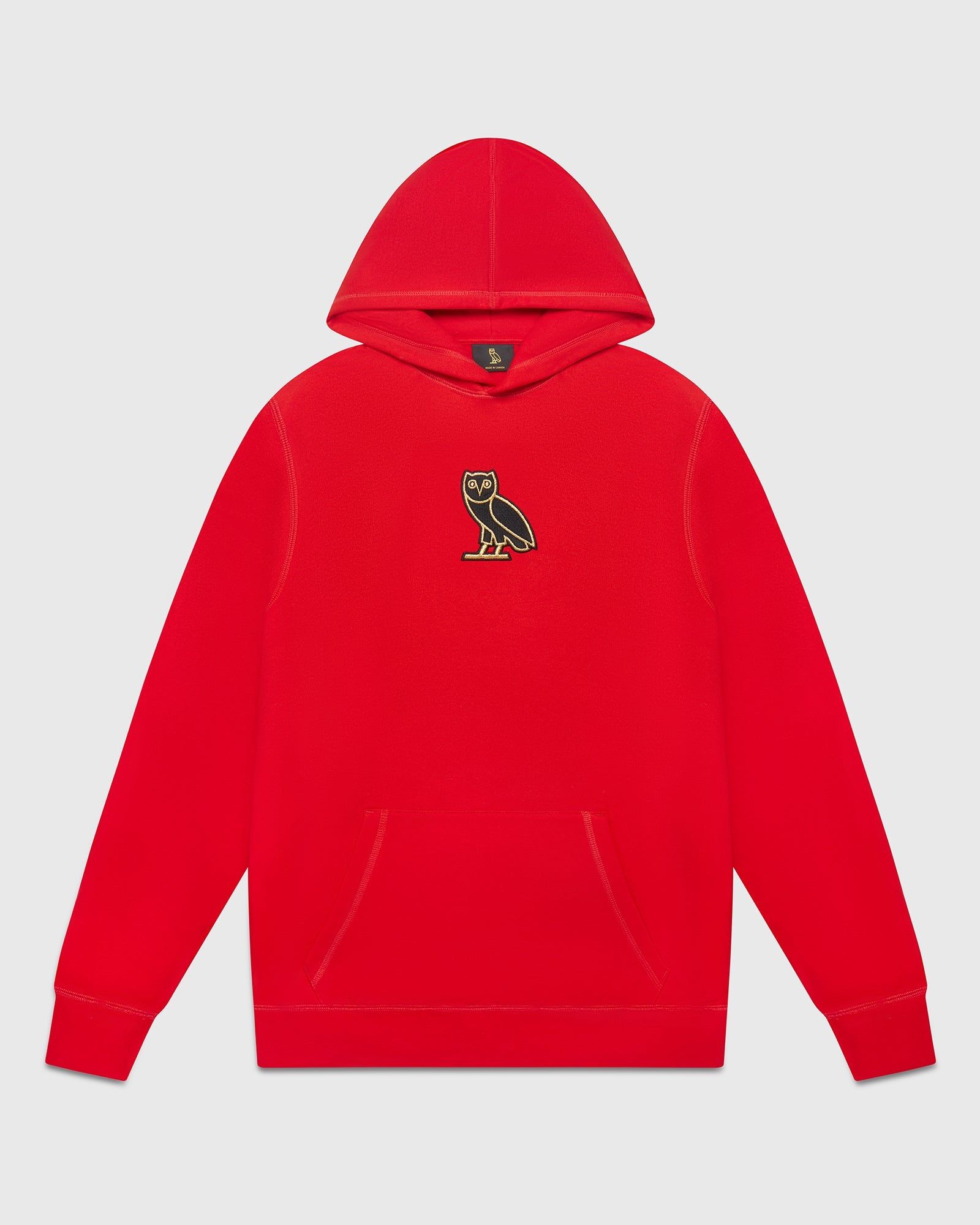CLASSIC HOODIE - RED sold by OVO