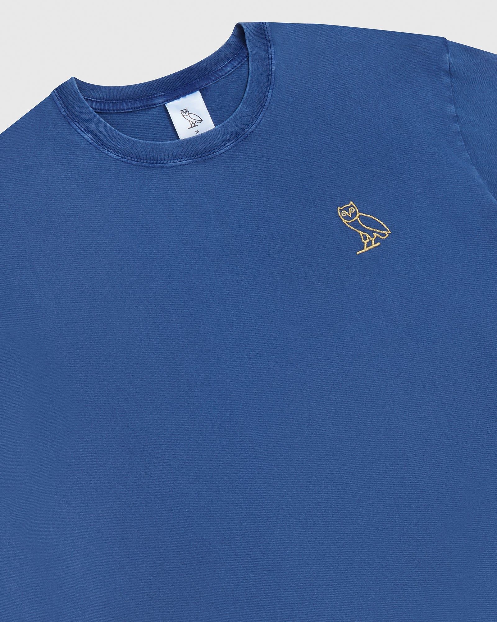 GARMENT DYE T-SHIRT - BLUE sold by OVO product image thumbnail 2
