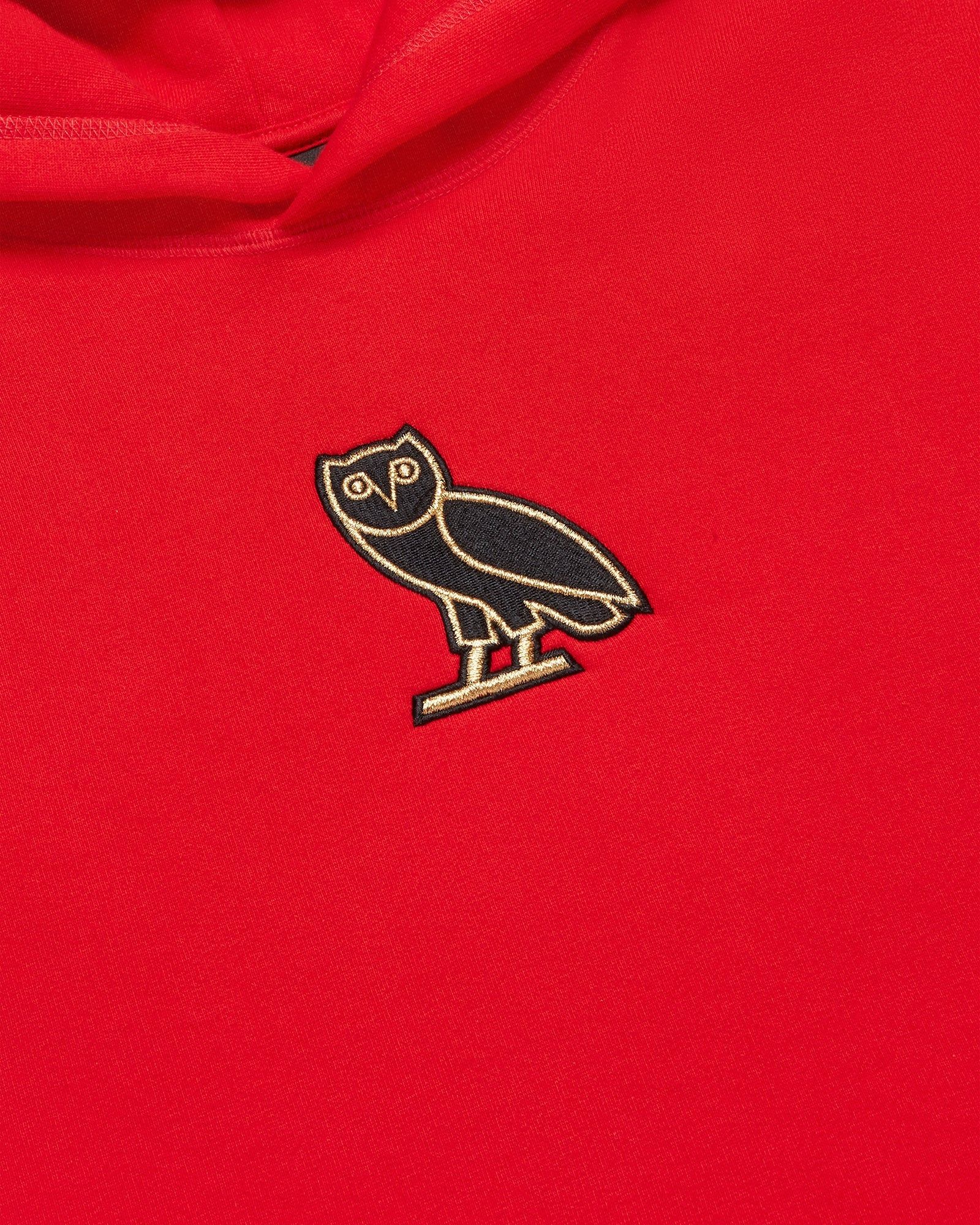 CLASSIC HOODIE - RED sold by OVO product image thumbnail 2