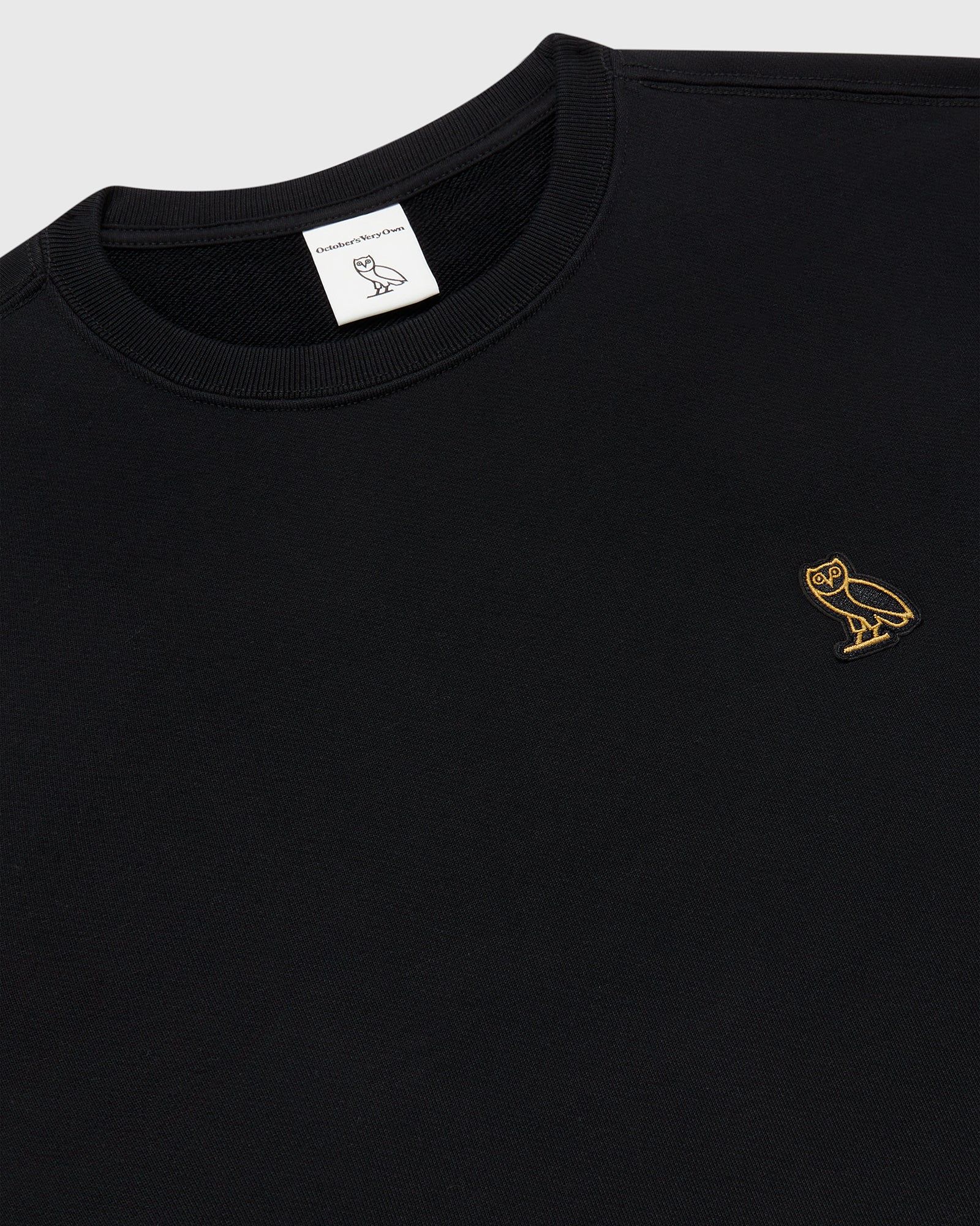 Classic Crewneck - Black sold by OVO product image thumbnail 2