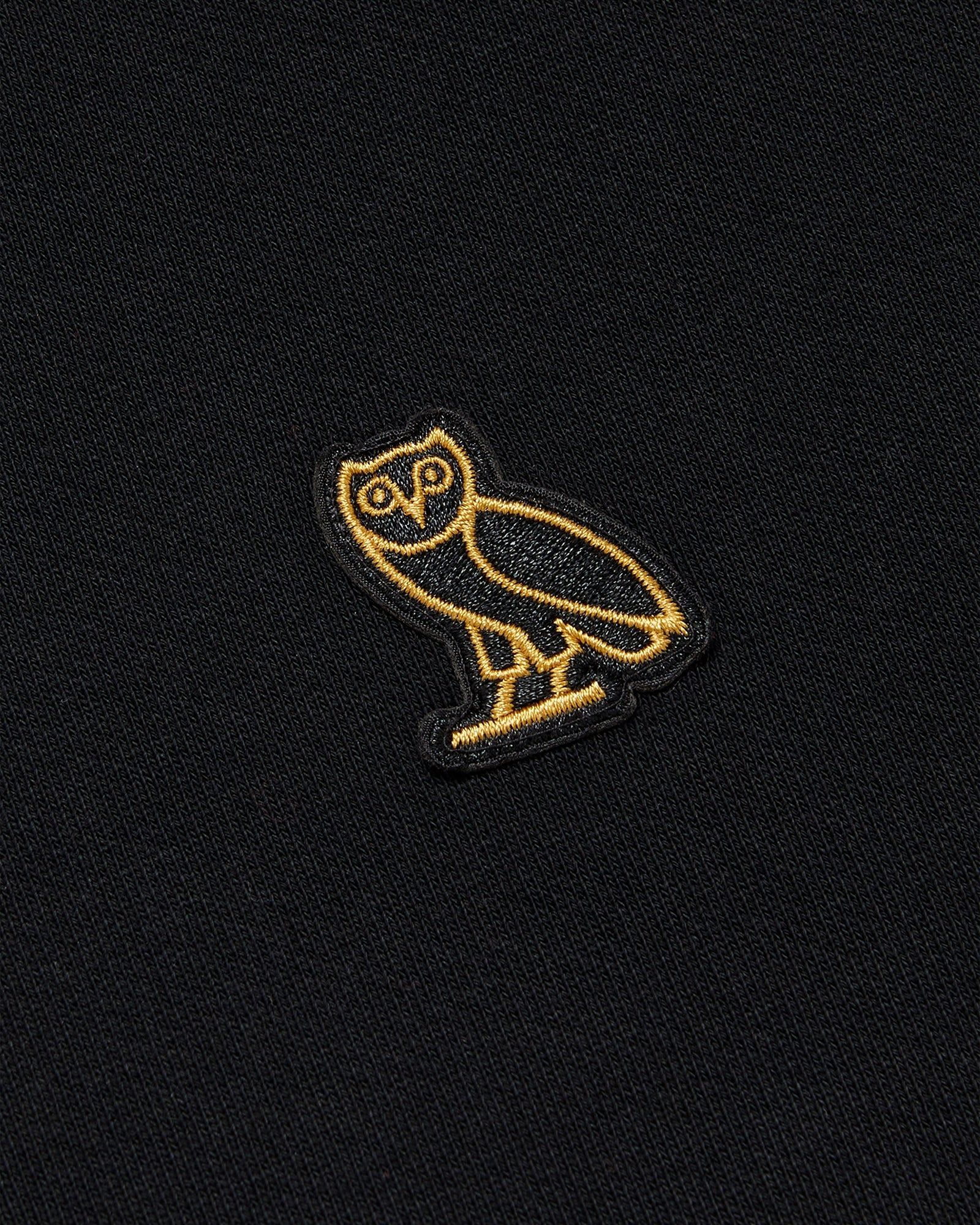 Classic Crewneck - Black sold by OVO product image thumbnail 3