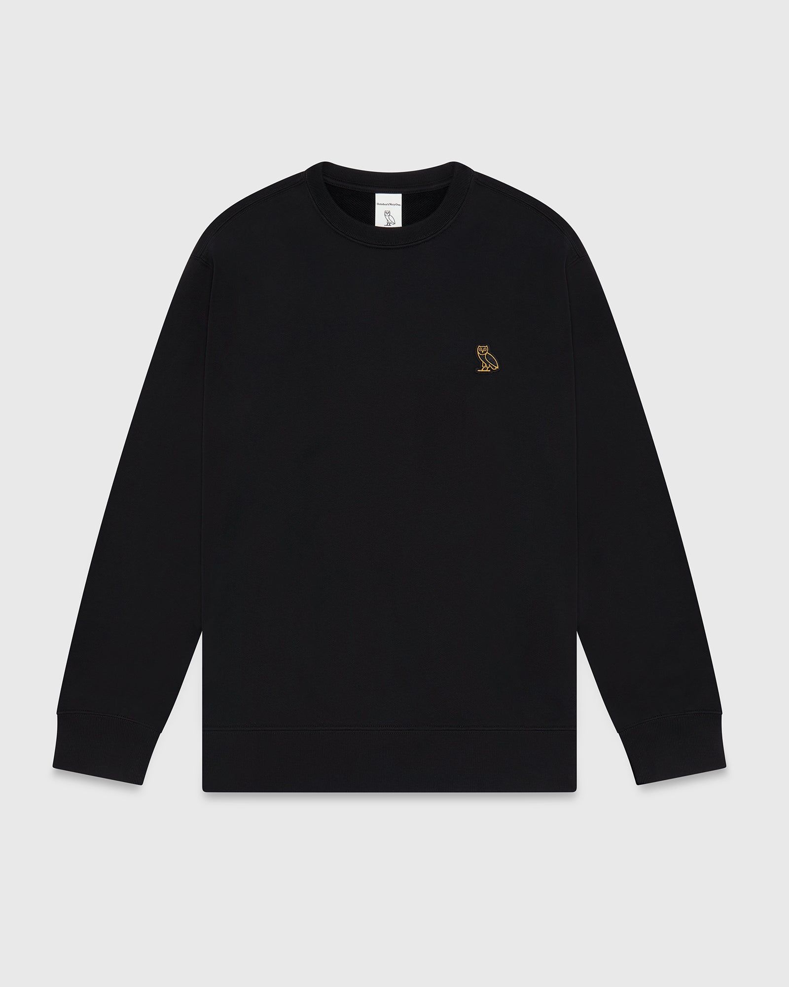Classic Crewneck - Black sold by OVO