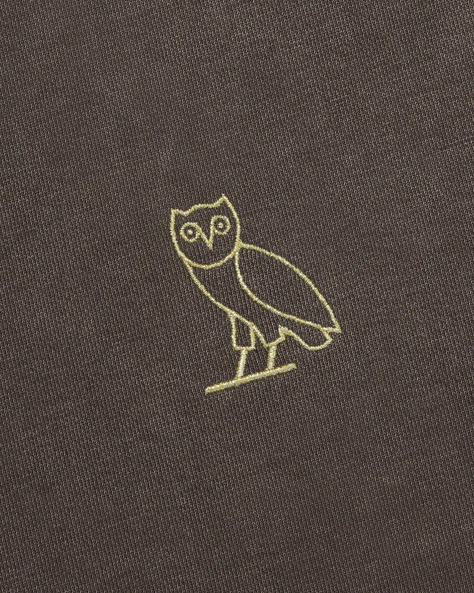 Muskoka Garment Dyed Longsleeve T-Shirt - Brown sold by OVO product image thumbnail 3