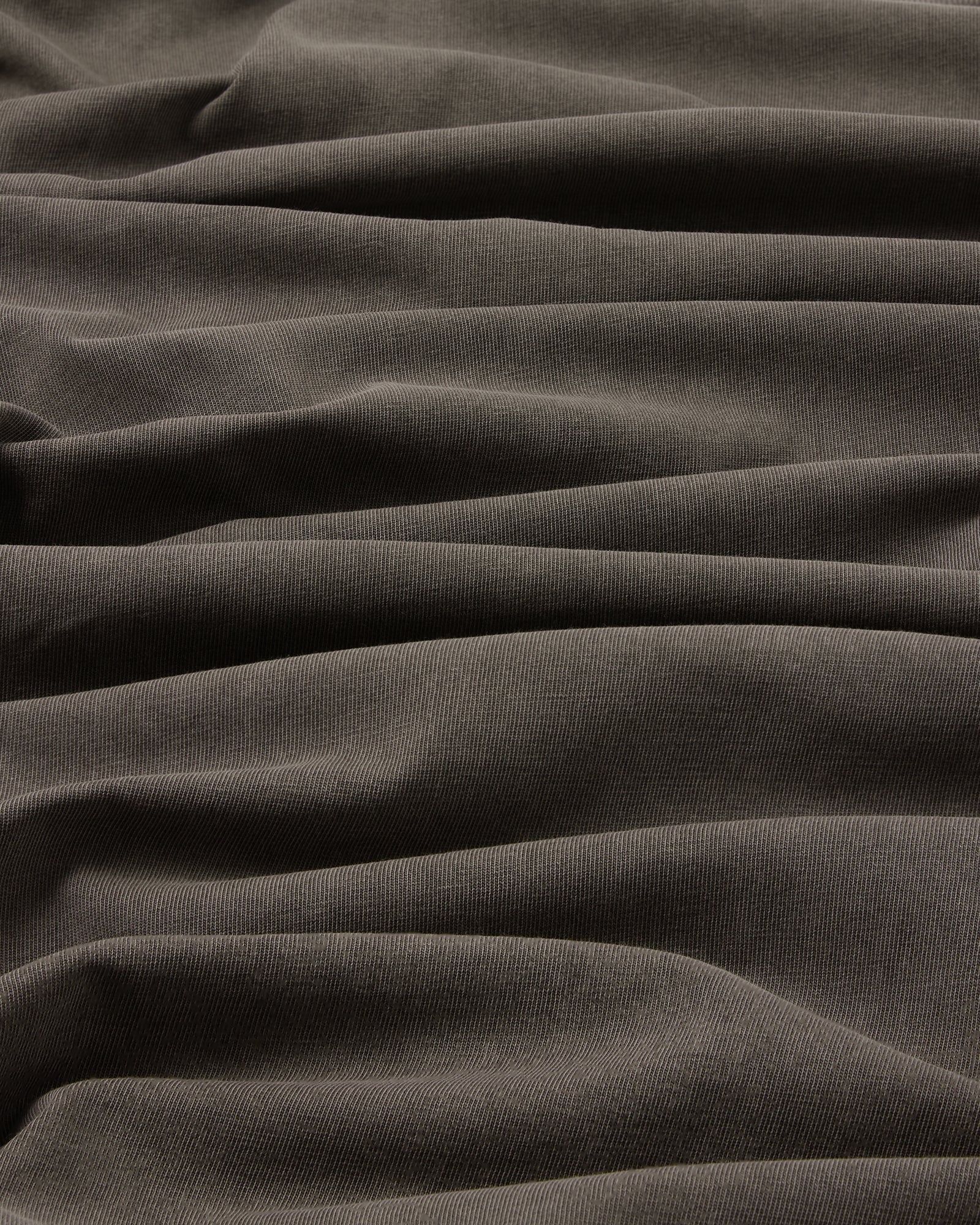 Muskoka Garment Dyed Longsleeve T-Shirt - Brown sold by OVO product image thumbnail 4