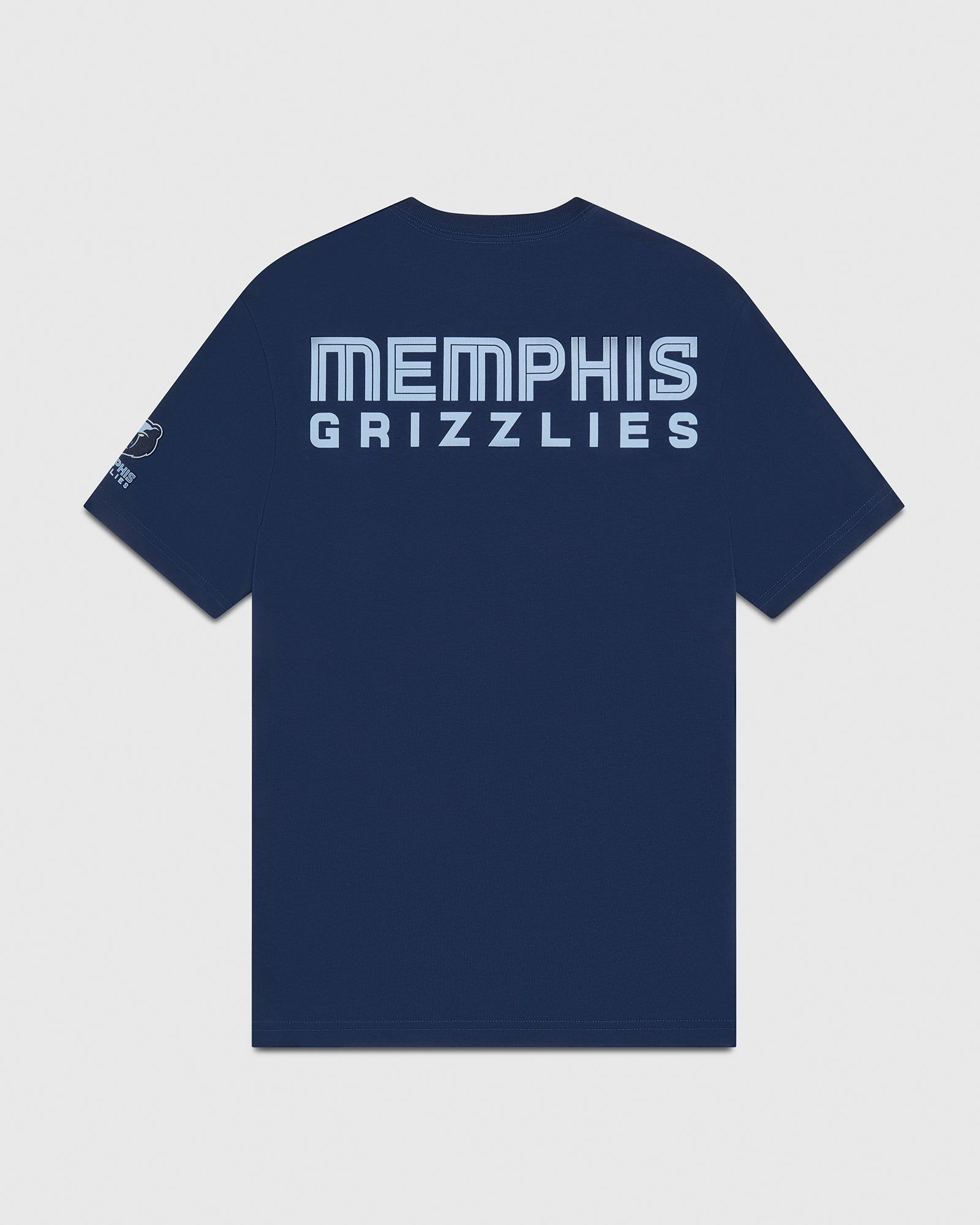 NBA MEMPHIS GRIZZLIES T-SHIRT - NAVY sold by OVO product image thumbnail 2