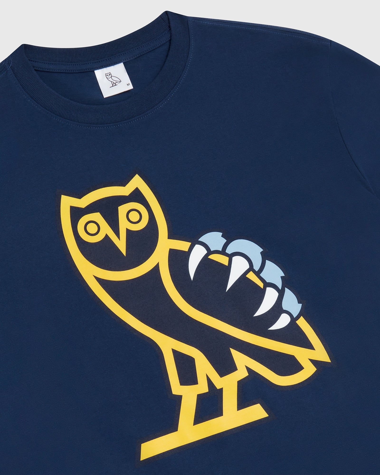 NBA MEMPHIS GRIZZLIES T-SHIRT - NAVY sold by OVO product image thumbnail 3