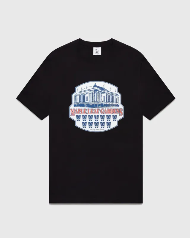 OVO® / TORONTO MAPLE LEAFS GARDENS T-SHIRT - BLACK sold by OVO