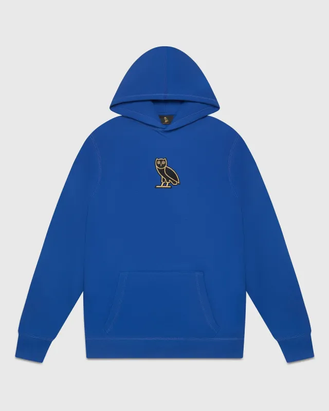 CLASSIC OWL HOODIE - ROYAL BLUE sold by OVO