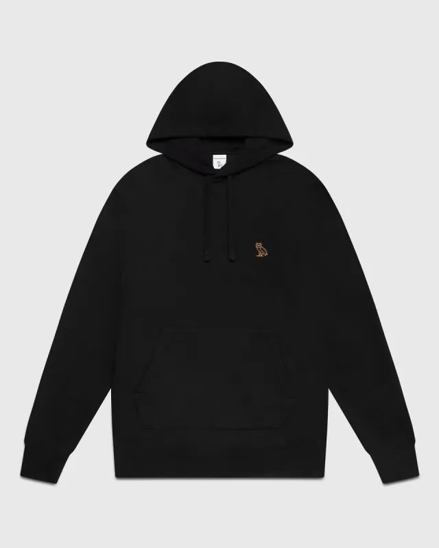 OVO® ESSENTIALS HOODIE - BLACK sold by OVO