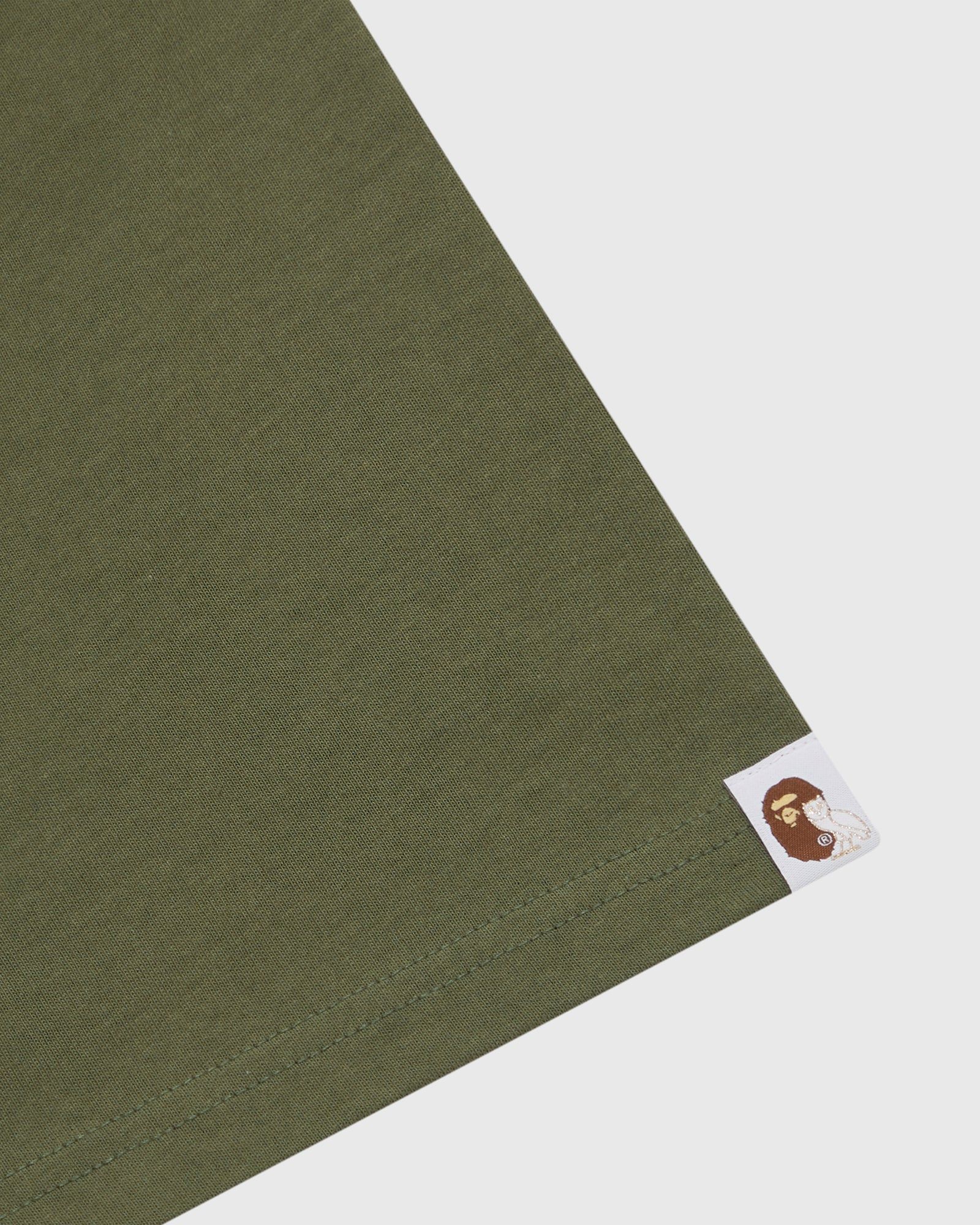 BAPE Stencil T-Shirt - Green sold by OVO product image thumbnail 3