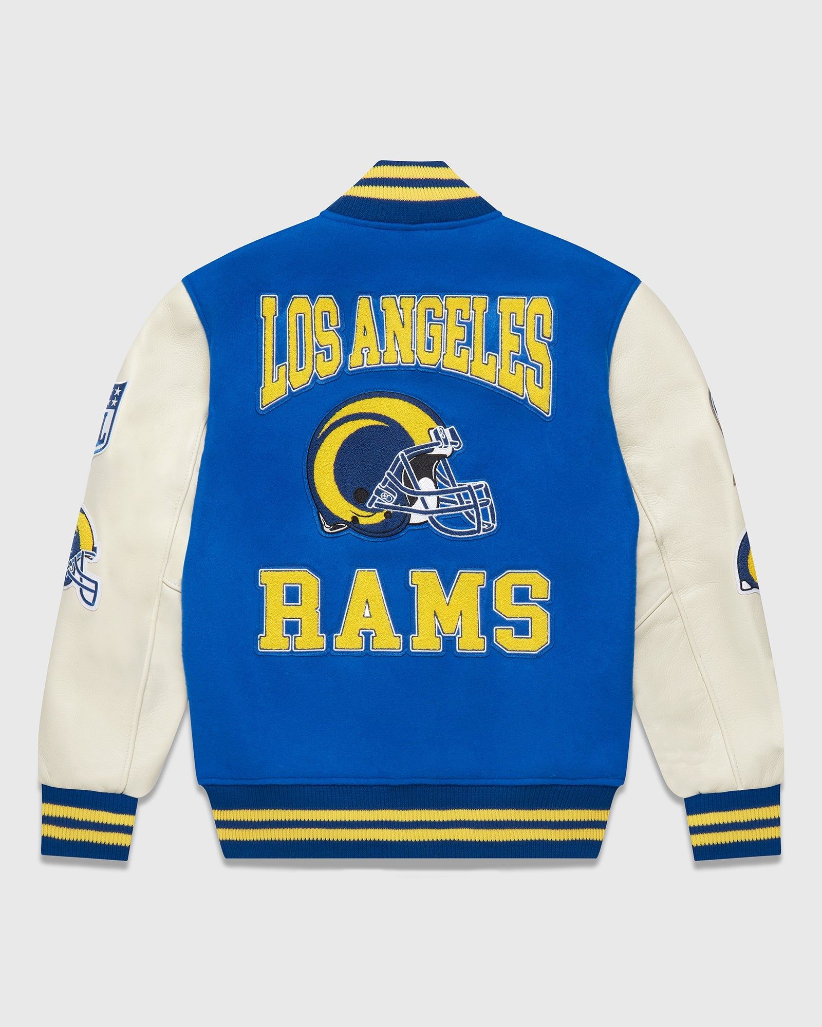 NFL LOS ANGELES RAMS VARSITY JACKET - BLUE sold by OVO product image thumbnail 2