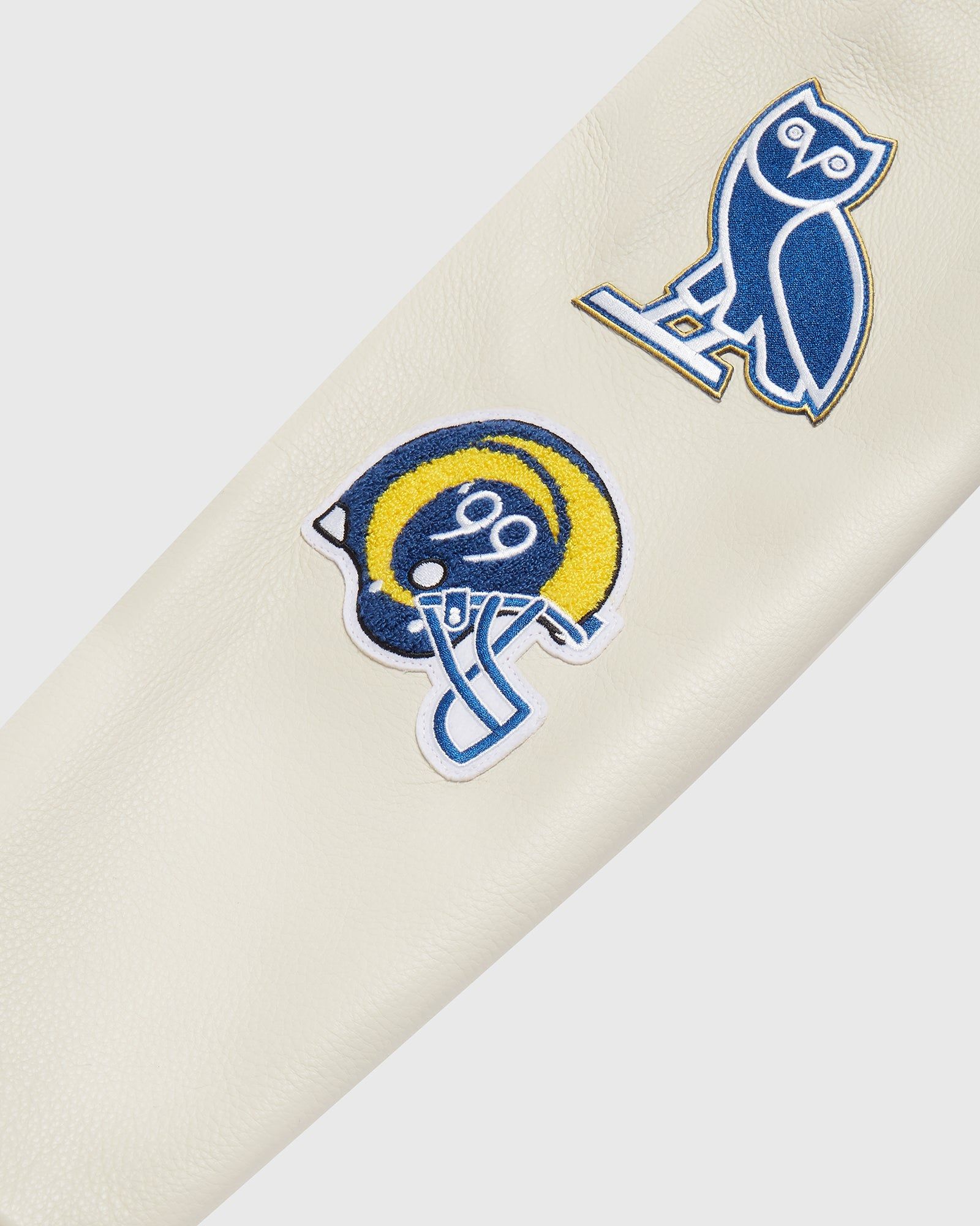 NFL LOS ANGELES RAMS VARSITY JACKET - BLUE sold by OVO product image thumbnail 6