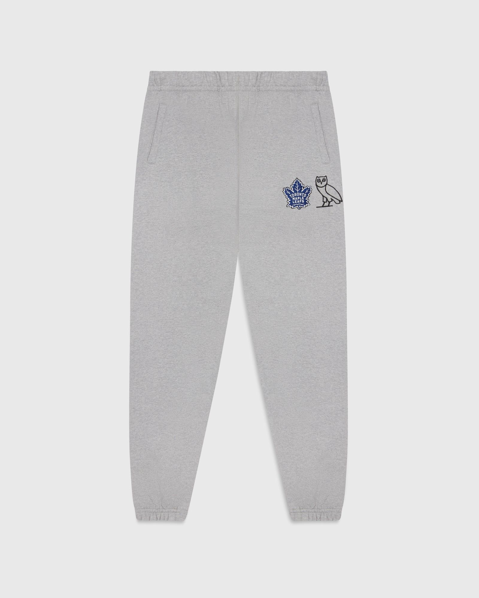 OVO® / TORONTO MAPLE LEAFS SWEATPANT - HEATHER GREY sold by OVO