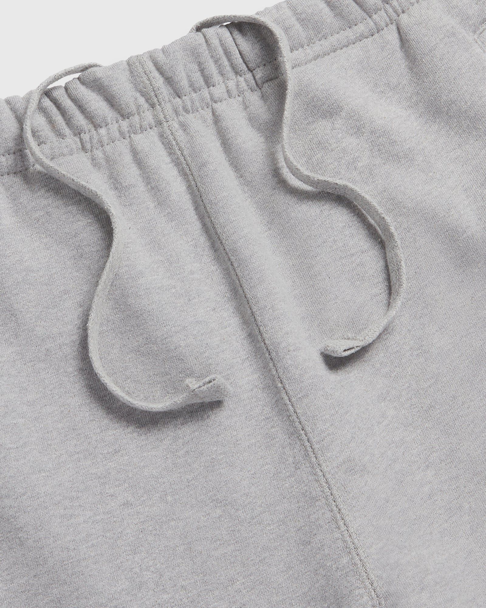 OVO® / TORONTO MAPLE LEAFS SWEATPANT - HEATHER GREY sold by OVO product image thumbnail 4