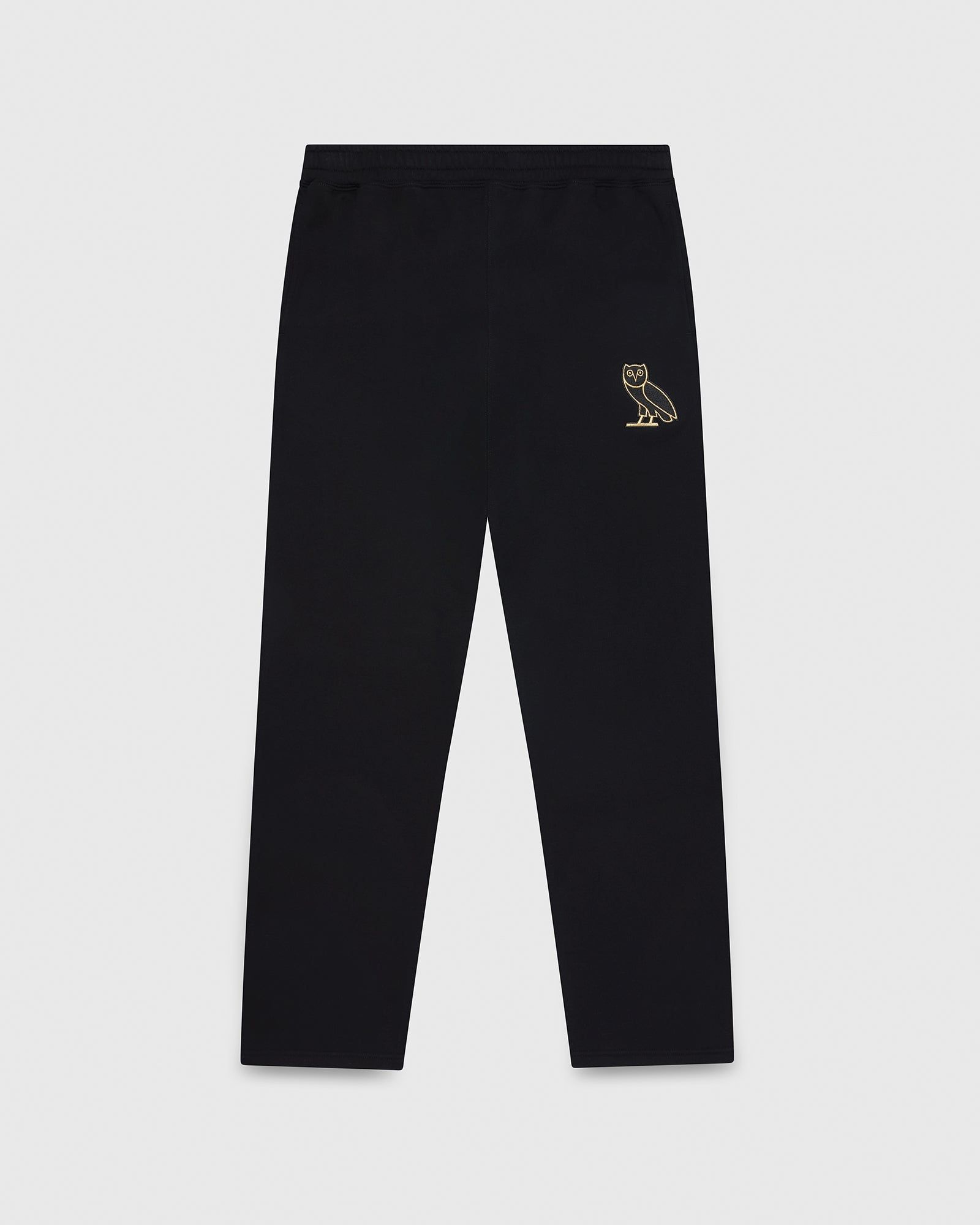 Mini OG Open Hem Sweatpant - Black sold by OVO