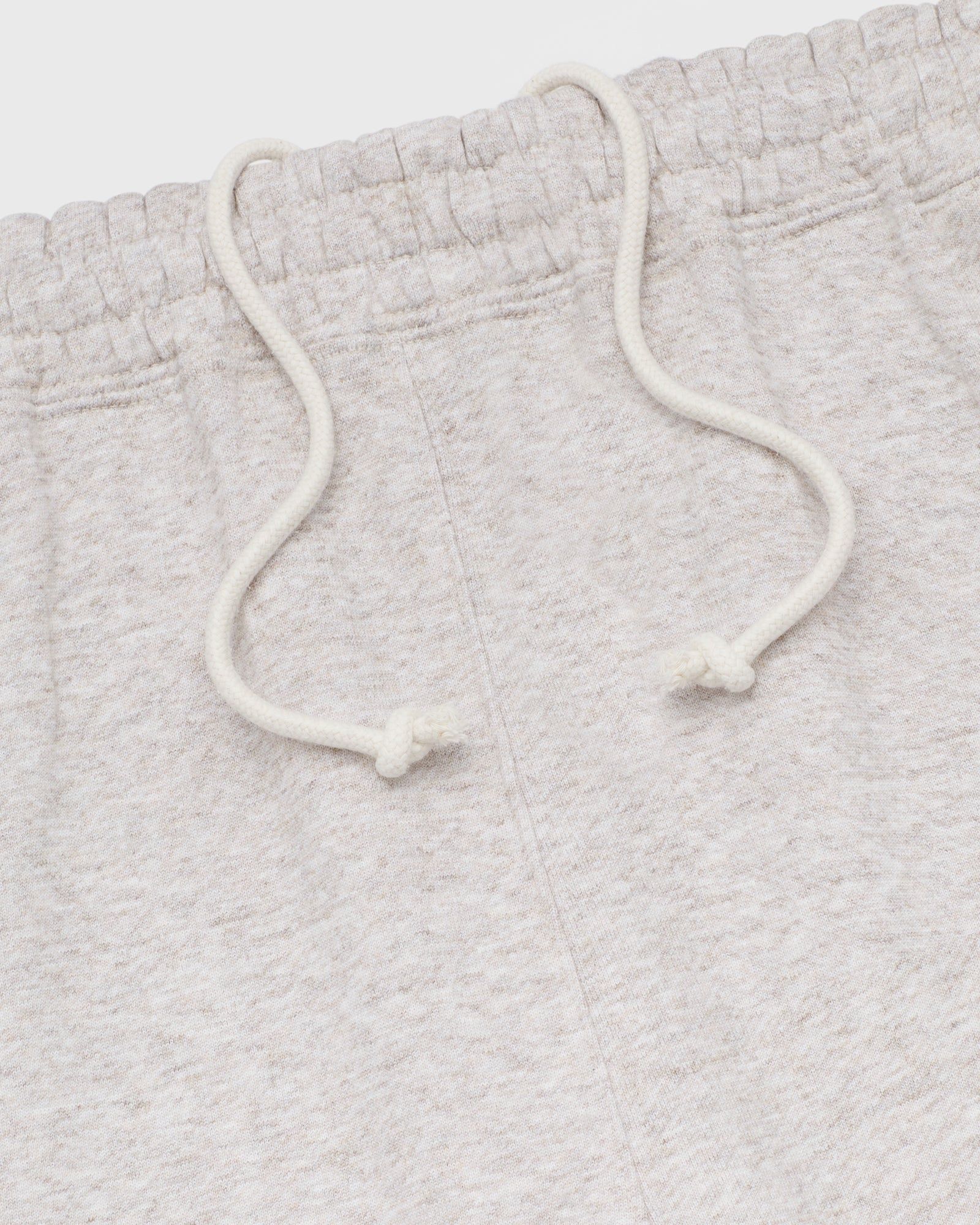 Speckle Fleece Open Hem Sweatpant - Oatmeal sold by OVO product image thumbnail 4