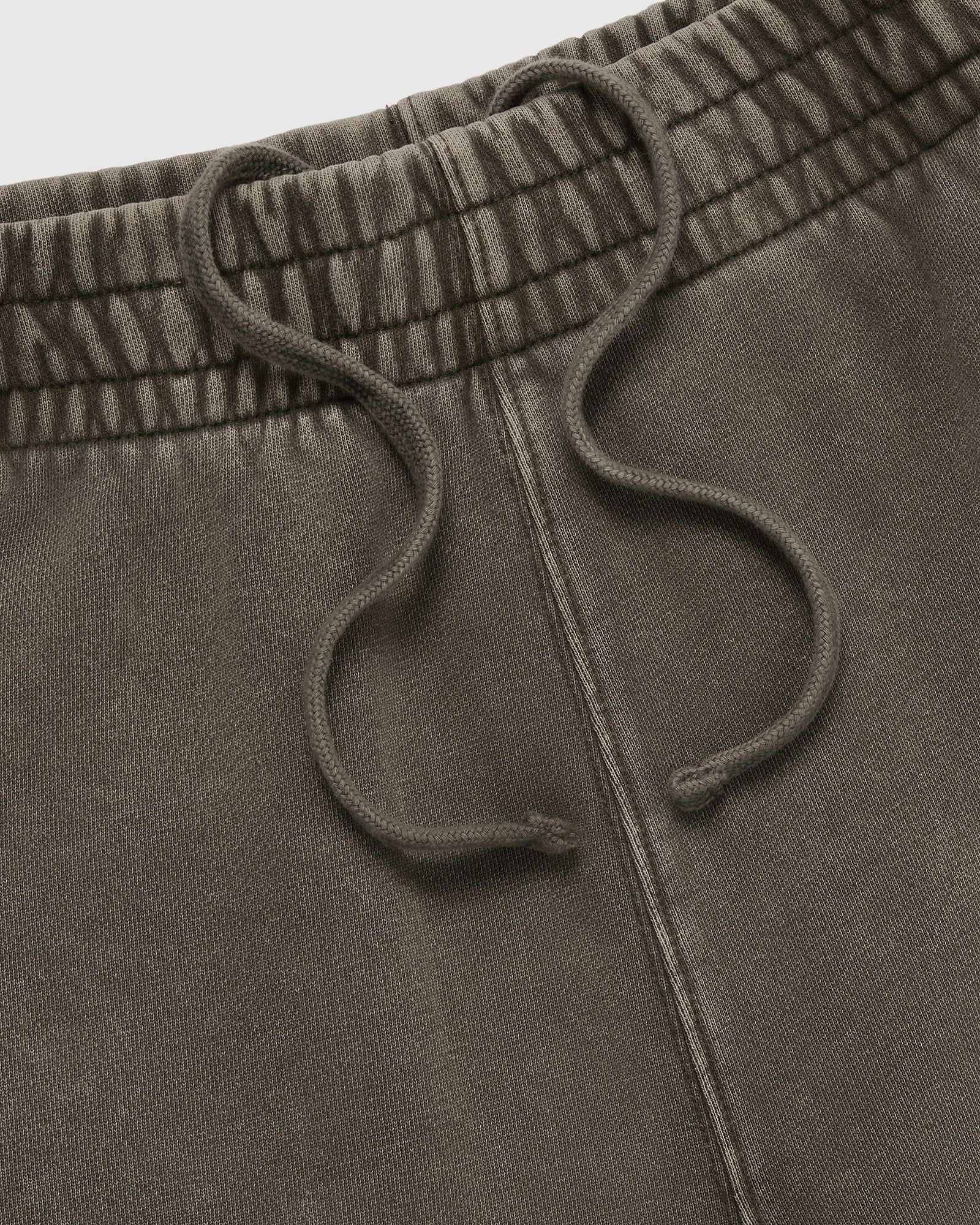 Muskoka Garment Dyed Relaxed Fit Sweatpant - Brown sold by OVO product image thumbnail 4