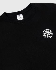 SOUND 42 LOGO T-SHIRT - BLACK sold by OVO