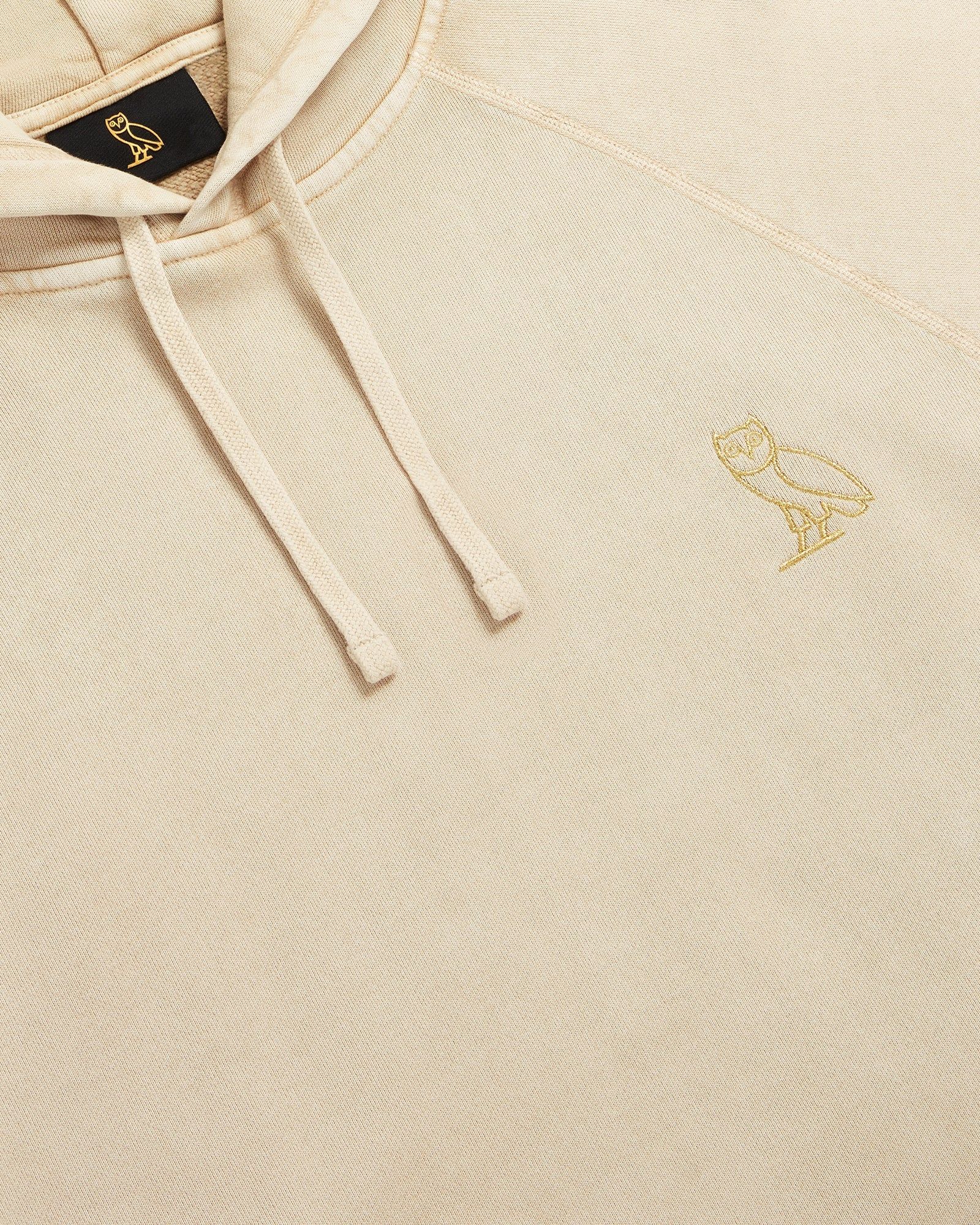 GARMENT DYE HOODIE - TAN sold by OVO product image thumbnail 3