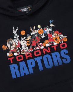 Looney Tunes™ X Raptors Team Hoodie - Black sold by OVO