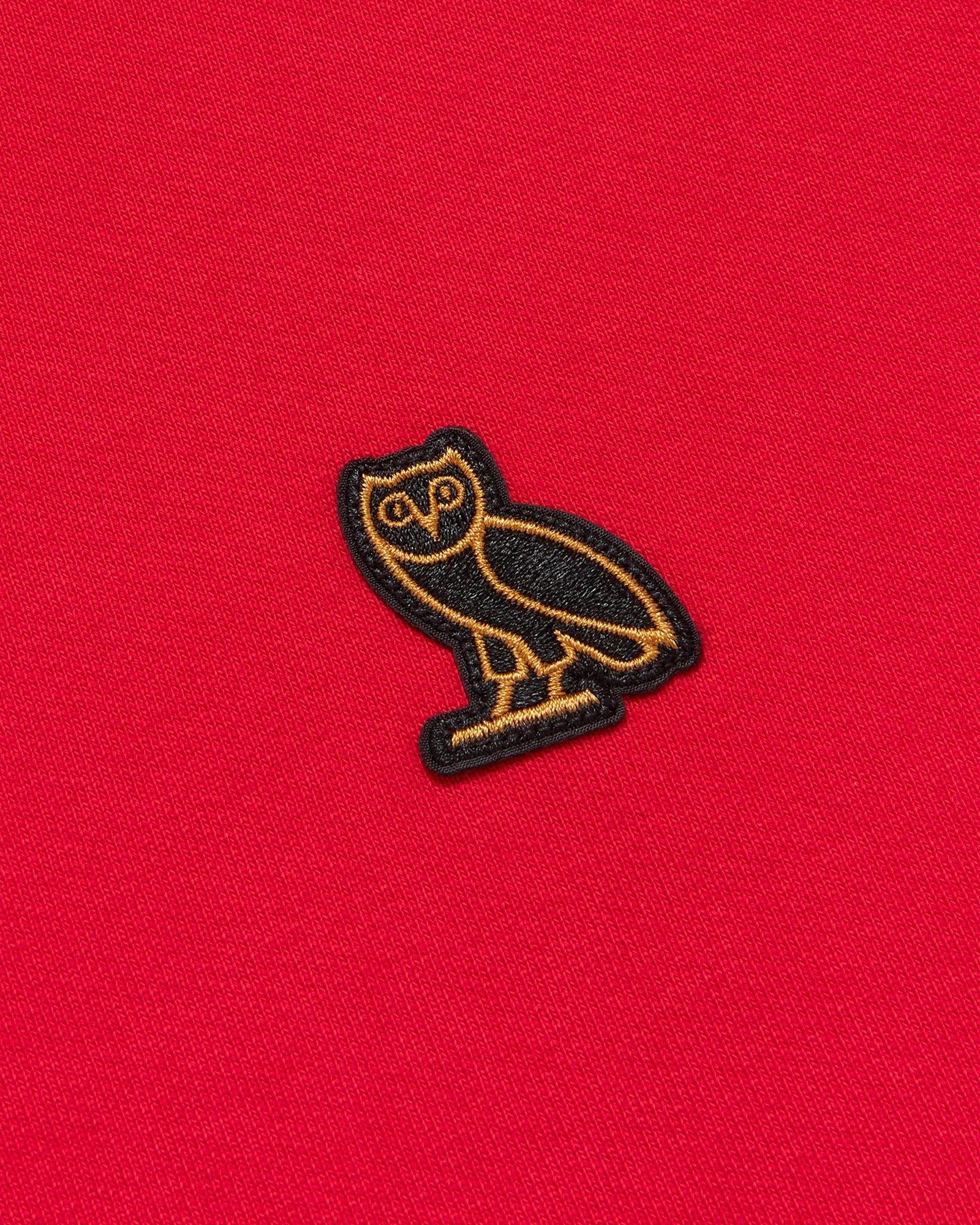 Classic Full-Zip Hoodie - Red sold by OVO product image thumbnail 3