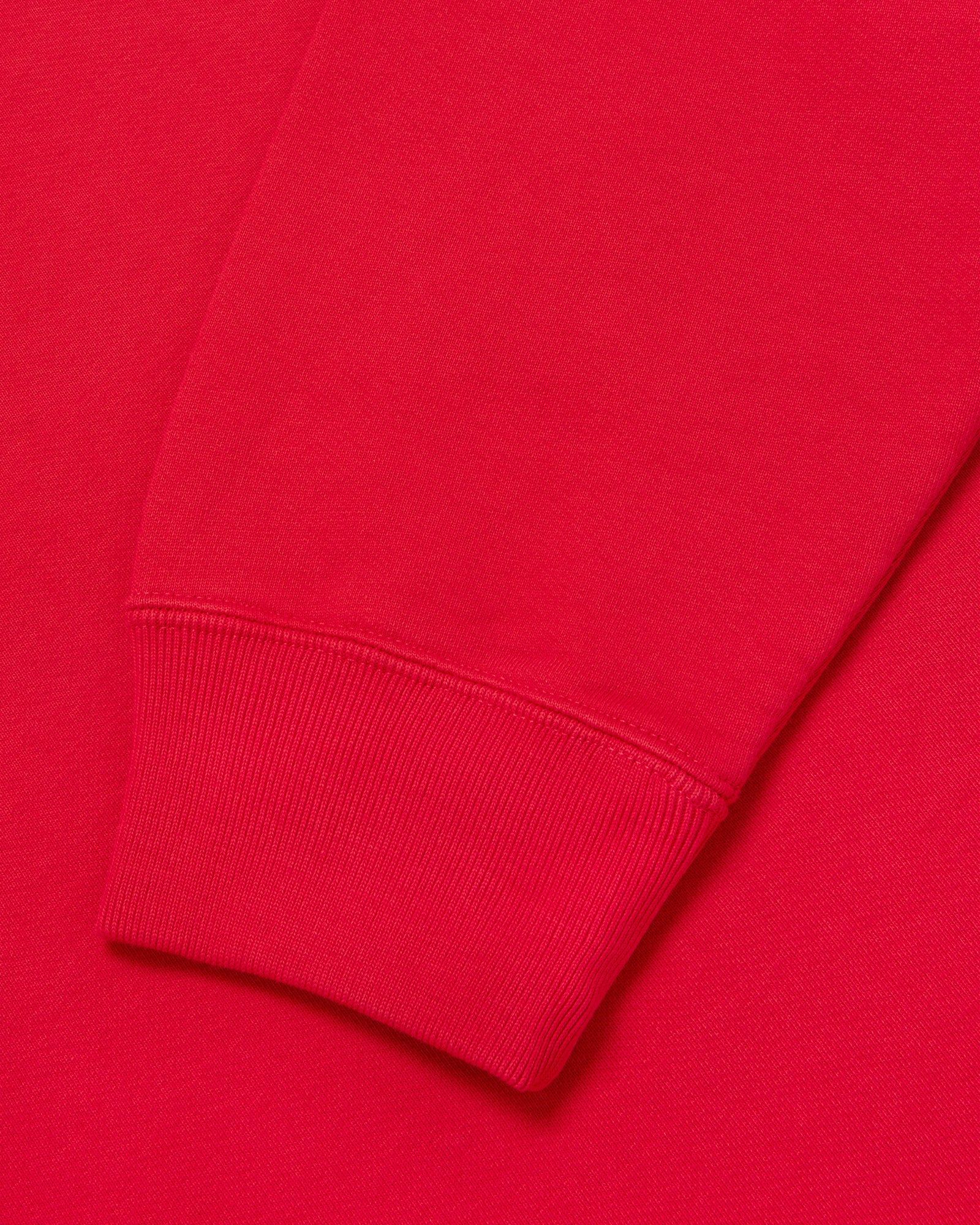 Classic Full-Zip Hoodie - Red sold by OVO product image thumbnail 4