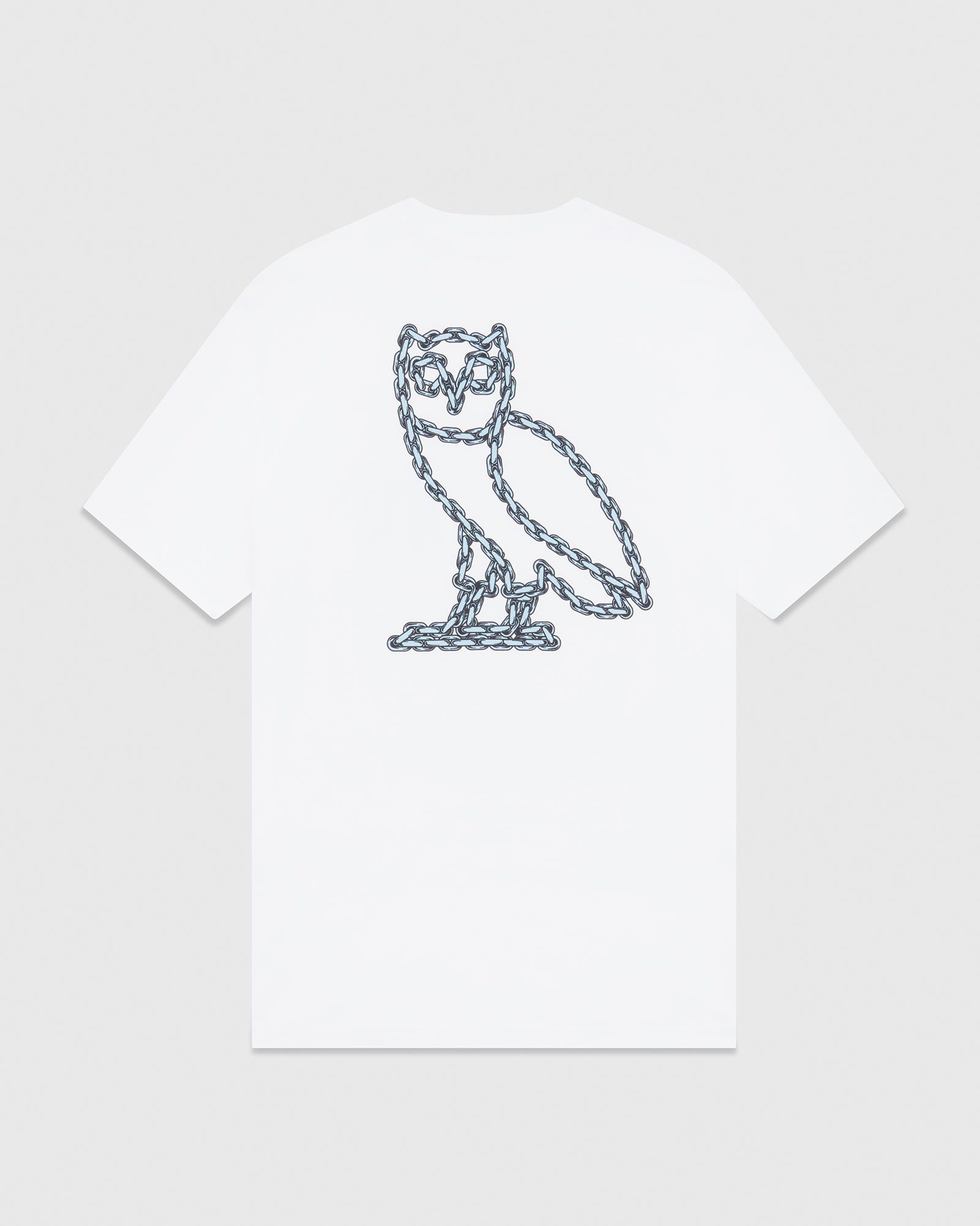 CHAIN LINK POCKET T-SHIRT - WHITE sold by OVO product image thumbnail 2