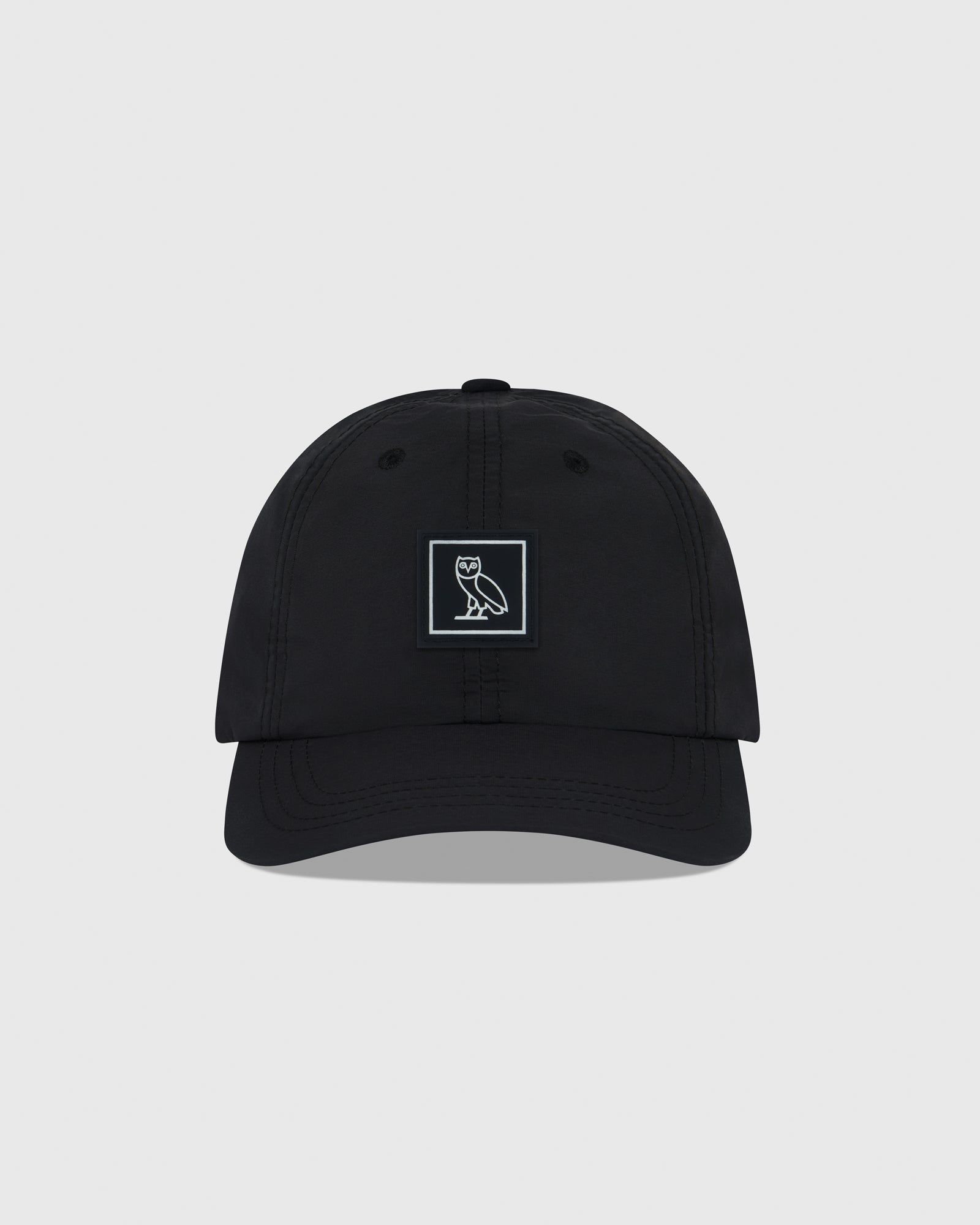 NYLON RUNNING SPORTCAP - BLACK sold by OVO