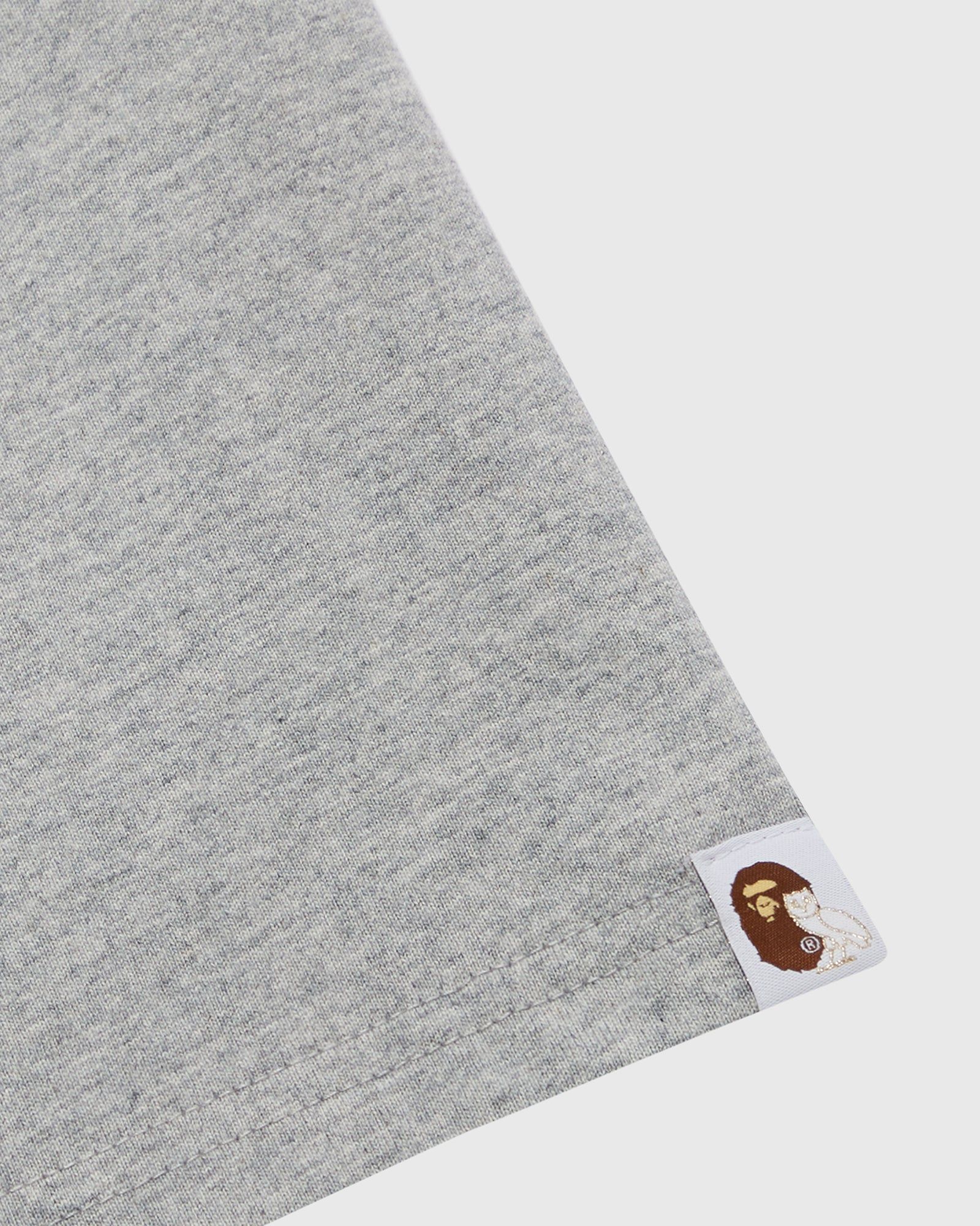 BAPE General T-Shirt - Heather Grey sold by OVO product image thumbnail 4
