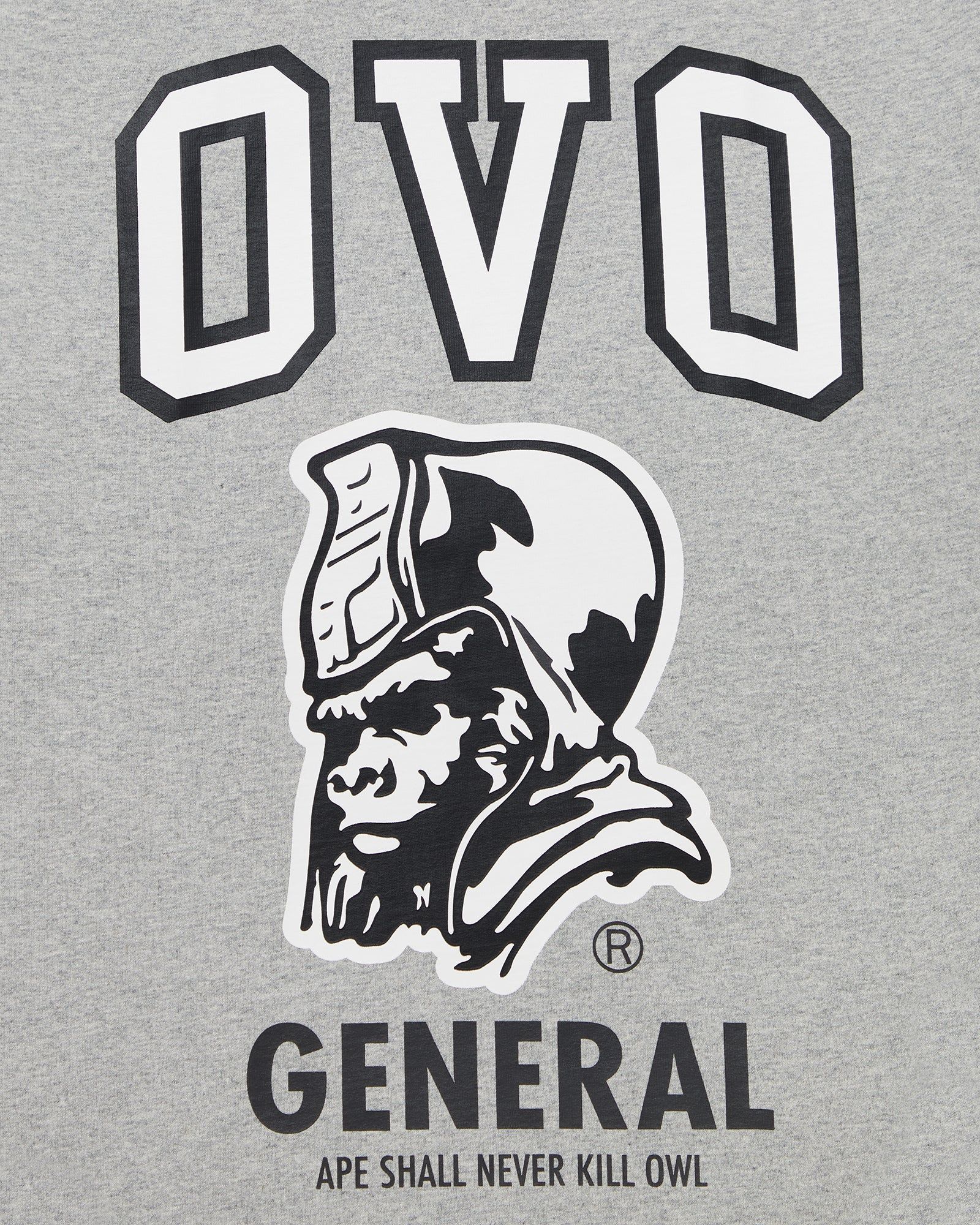 BAPE General T-Shirt - Heather Grey sold by OVO product image thumbnail 3