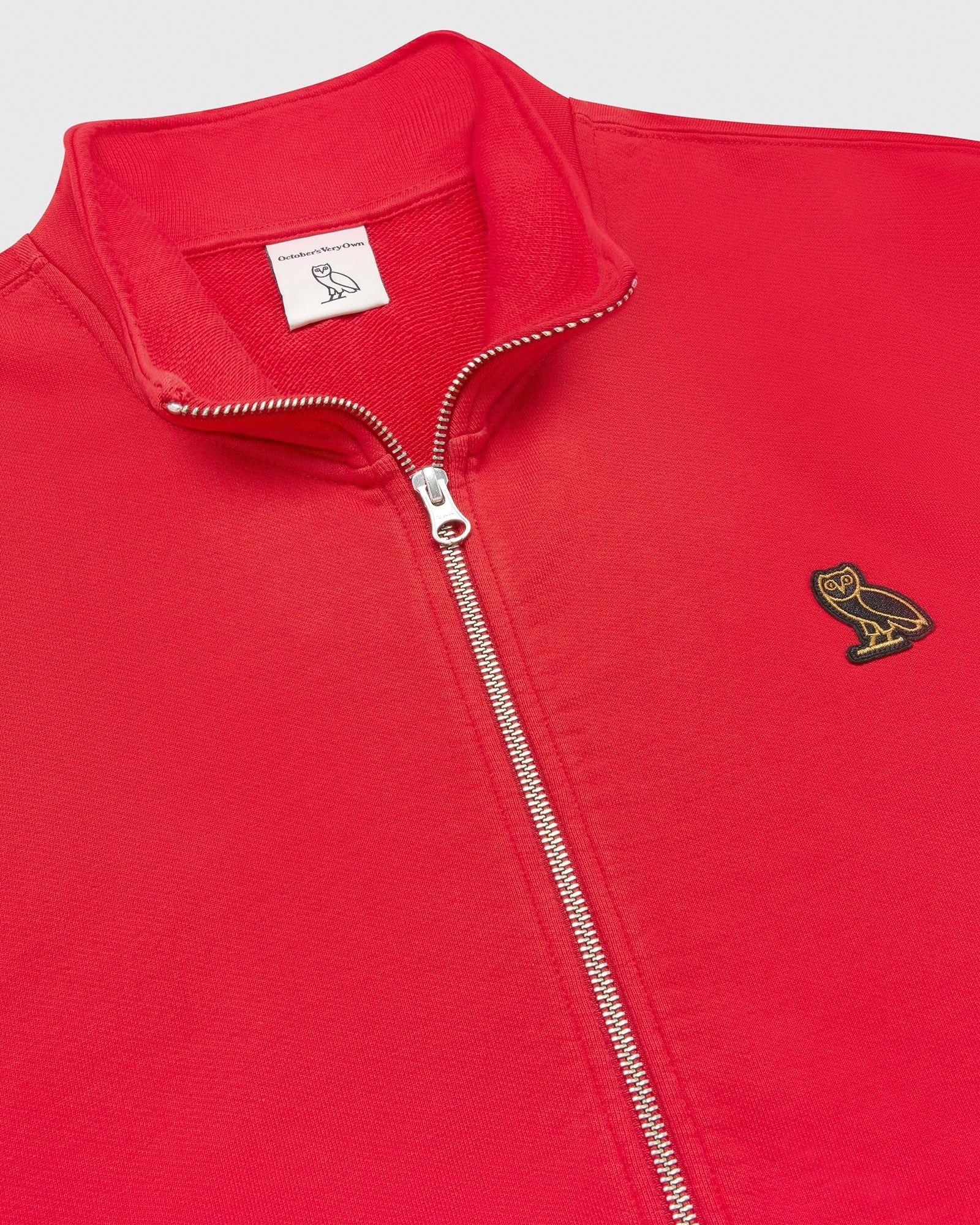 Classic Full-Zip Track Jacket - Red sold by OVO product image thumbnail 2