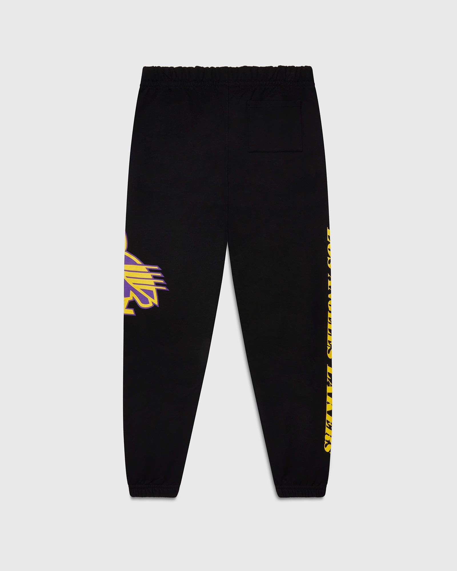NBA LA LAKERS SWEATPANT - BLACK sold by OVO product image thumbnail 2