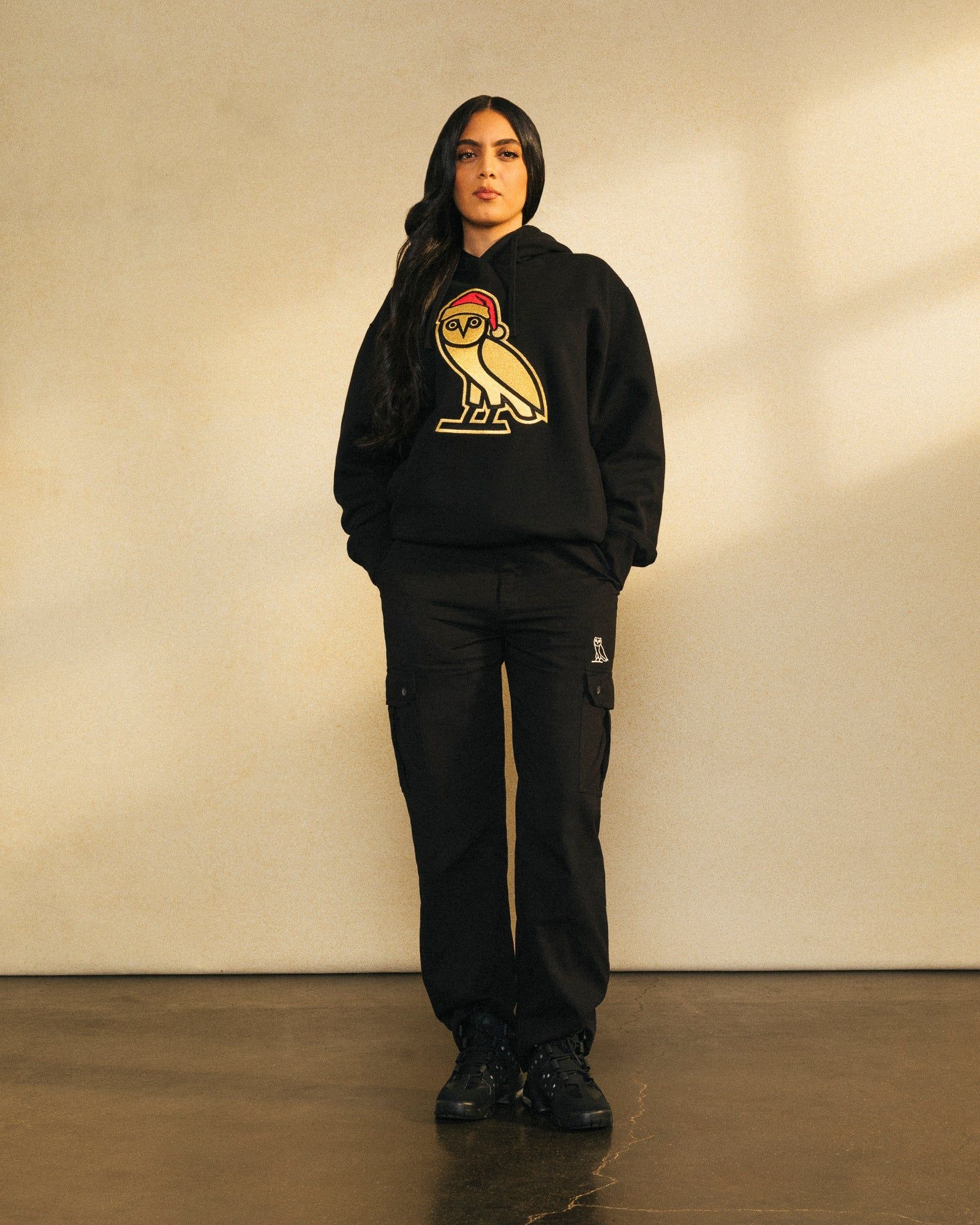 Holiday OG Hoodie - Black sold by OVO product image thumbnail 2