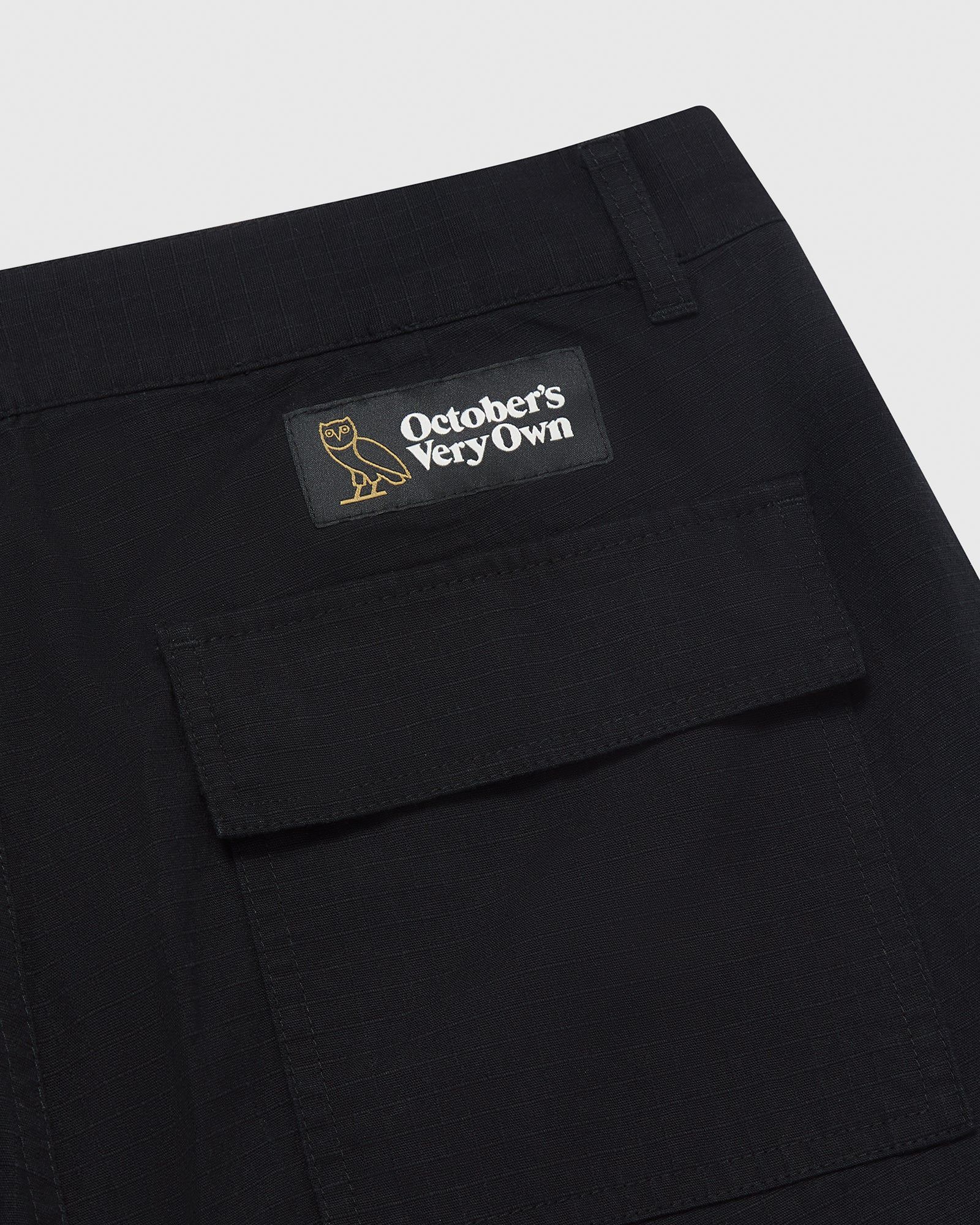 Ripstop Cargo Pant - Black sold by OVO product image thumbnail 5