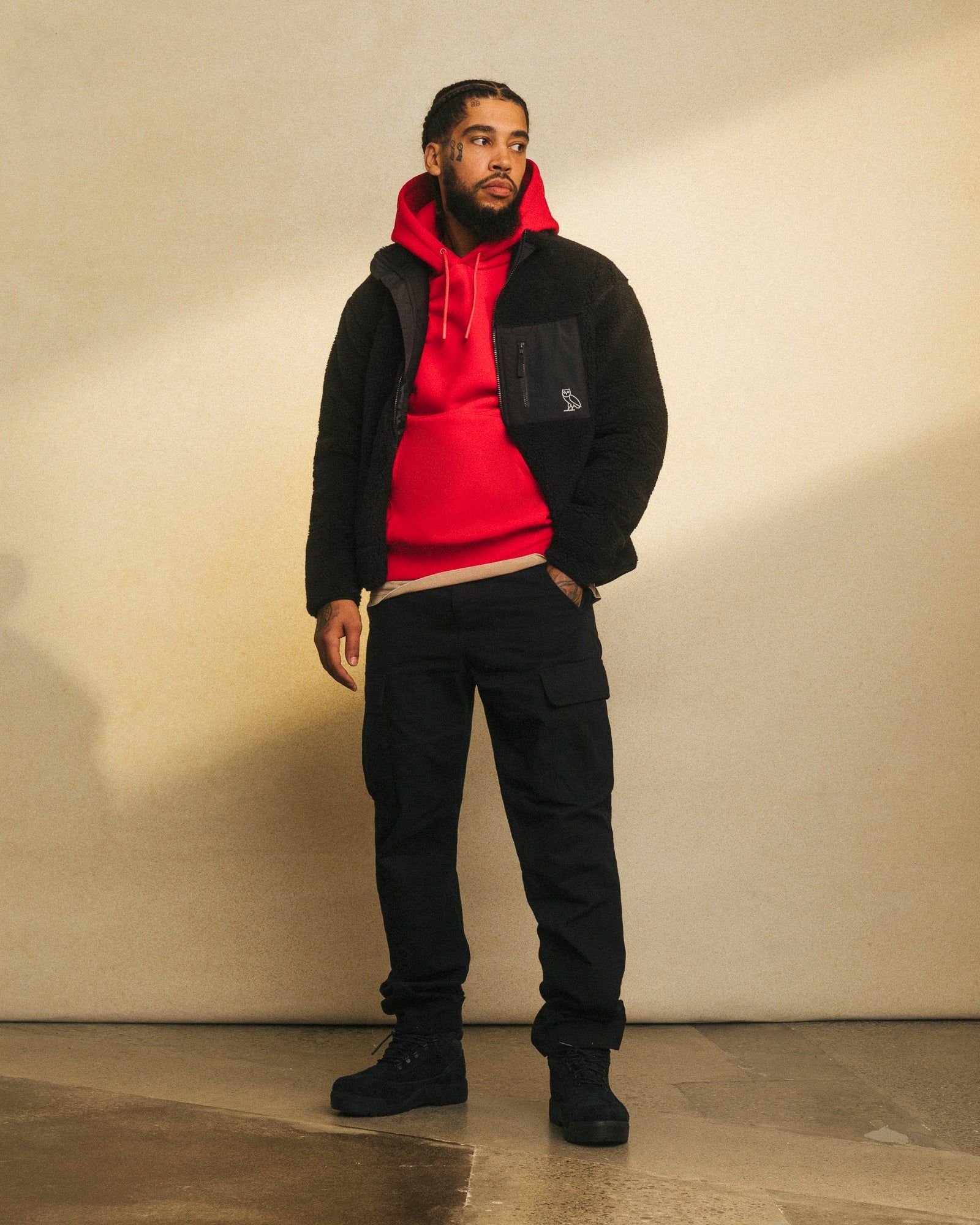 Ripstop Cargo Pant - Black sold by OVO product image thumbnail 2