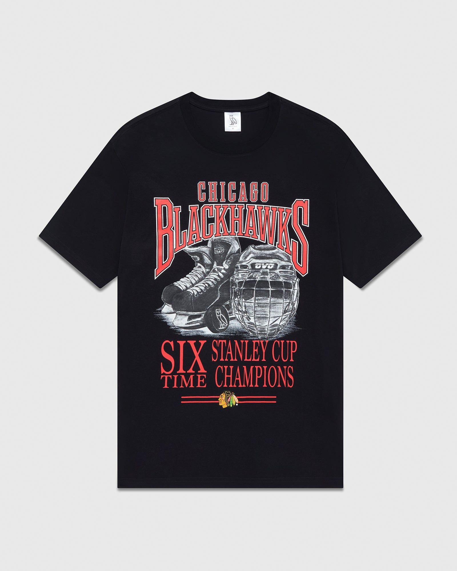 Chicago Blackhawks T-Shirt - Black sold by OVO