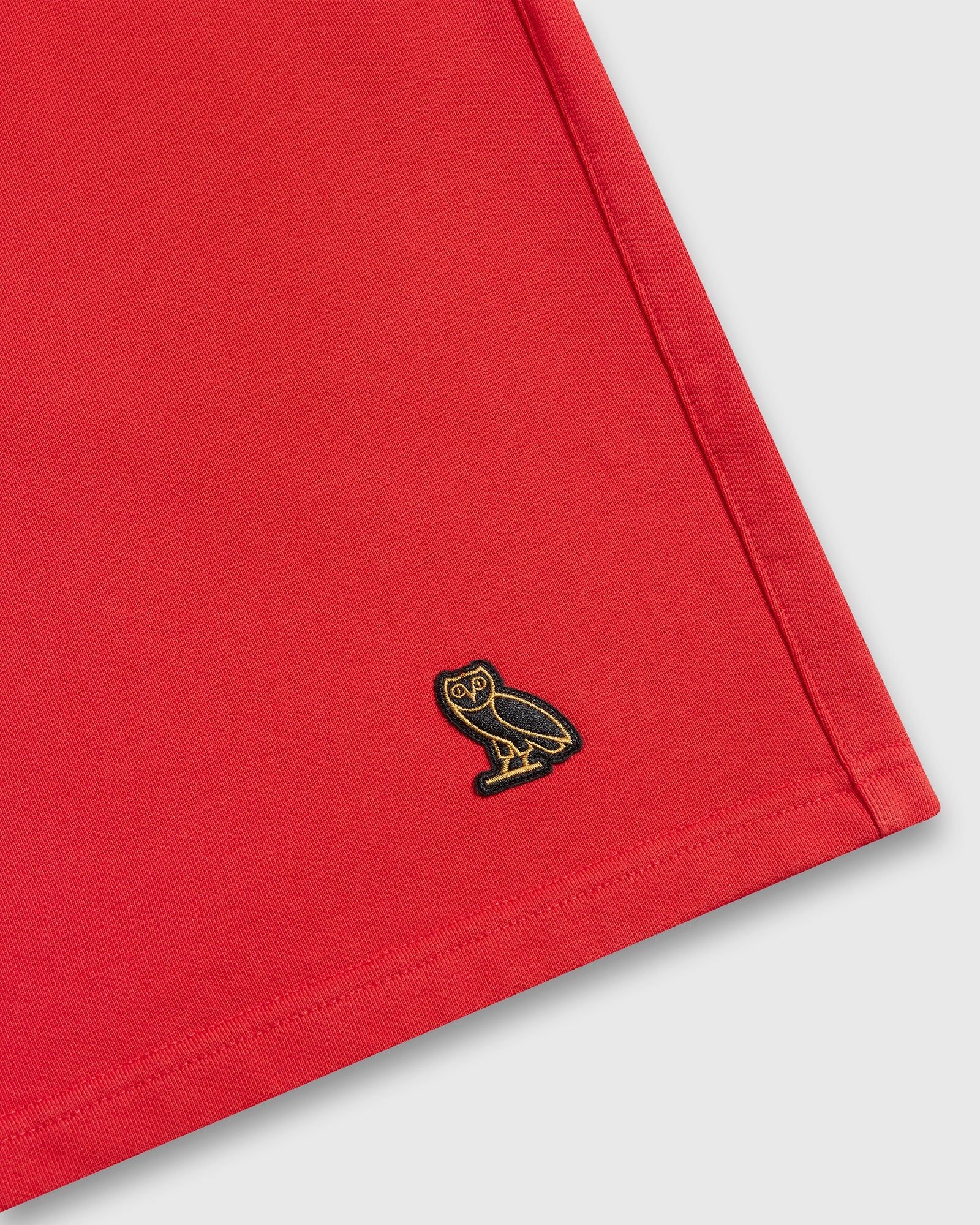Classic Sweatshort - Red sold by OVO product image thumbnail 5