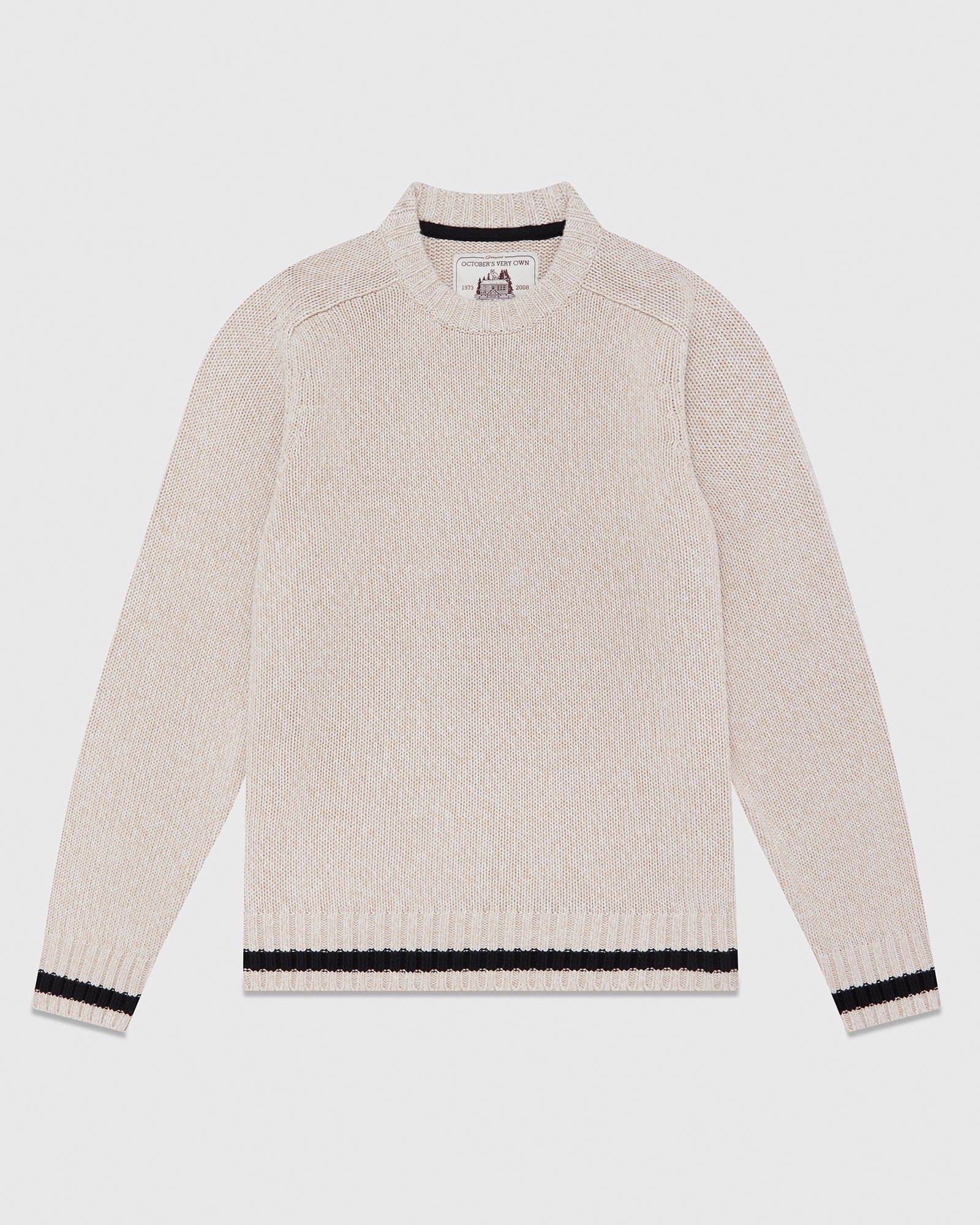 Cabin Sweater - Oatmeal sold by OVO