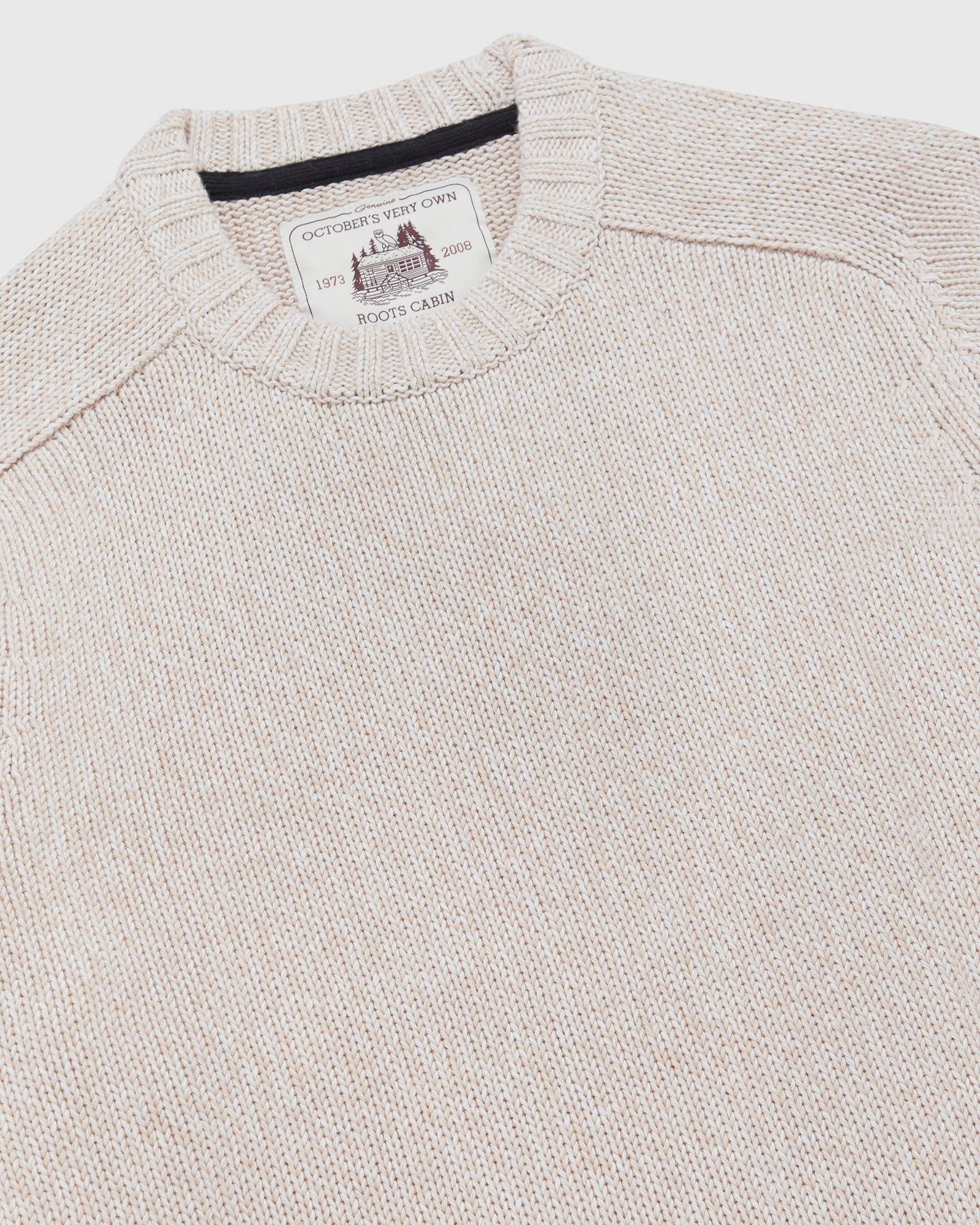 Cabin Sweater - Oatmeal sold by OVO product image thumbnail 3
