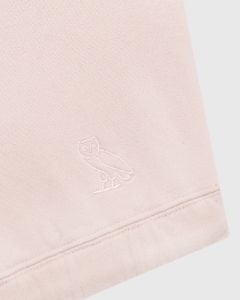 Cropped Crewneck Sweatshirt - Rose Smoke sold by OVO