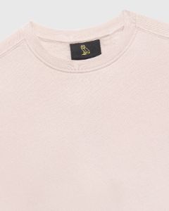 Cropped Crewneck Sweatshirt - Rose Smoke sold by OVO